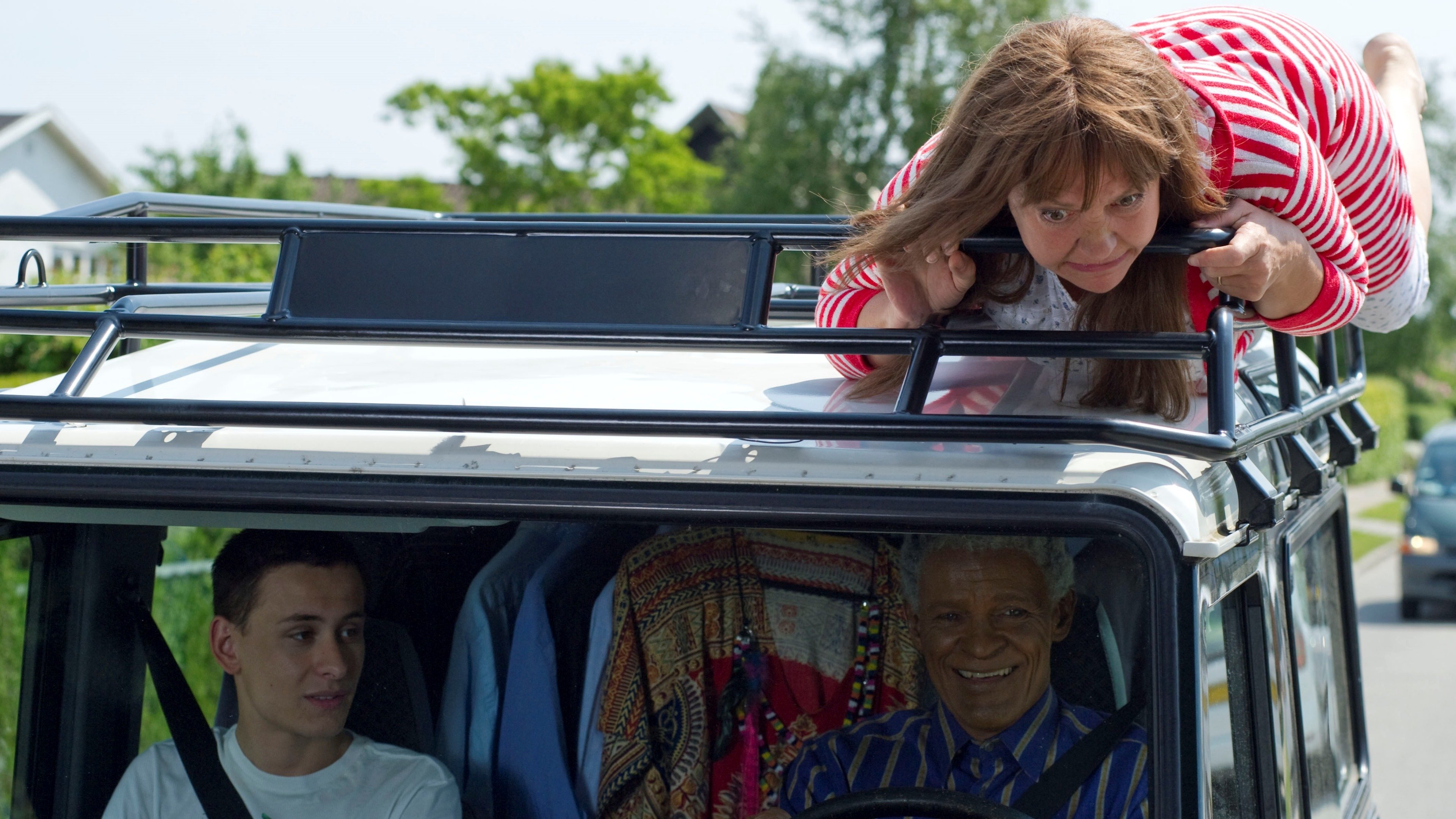 Max Embarrassment at Roskilde Background