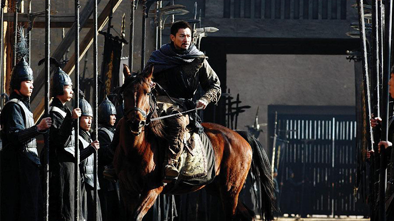 Battle of the Warriors Background