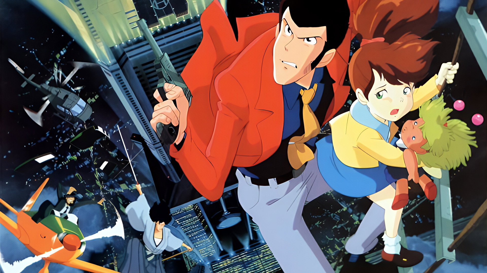 Lupin the Third: Farewell to Nostradamus Background