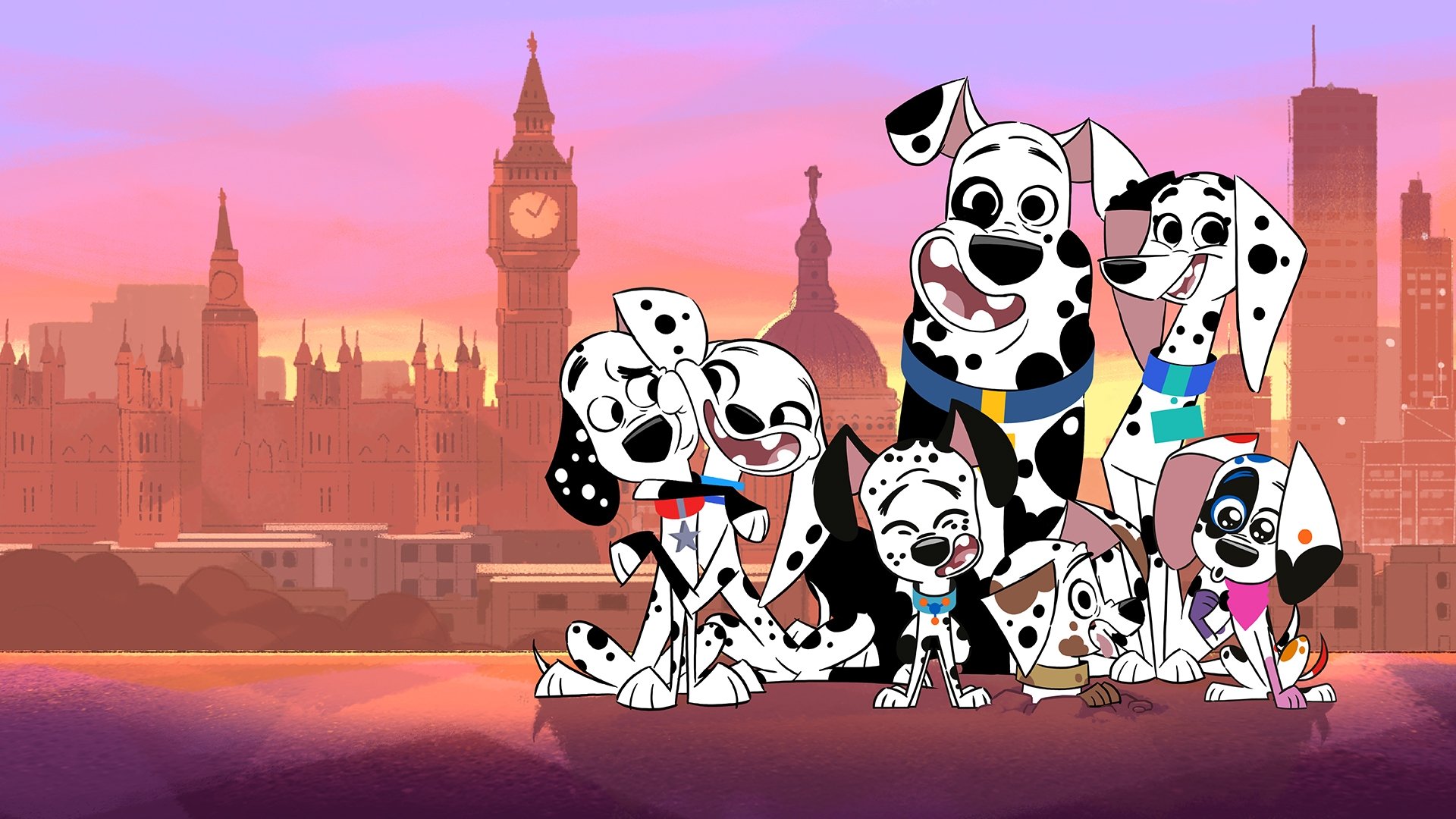 101 Dalmatian Street Background