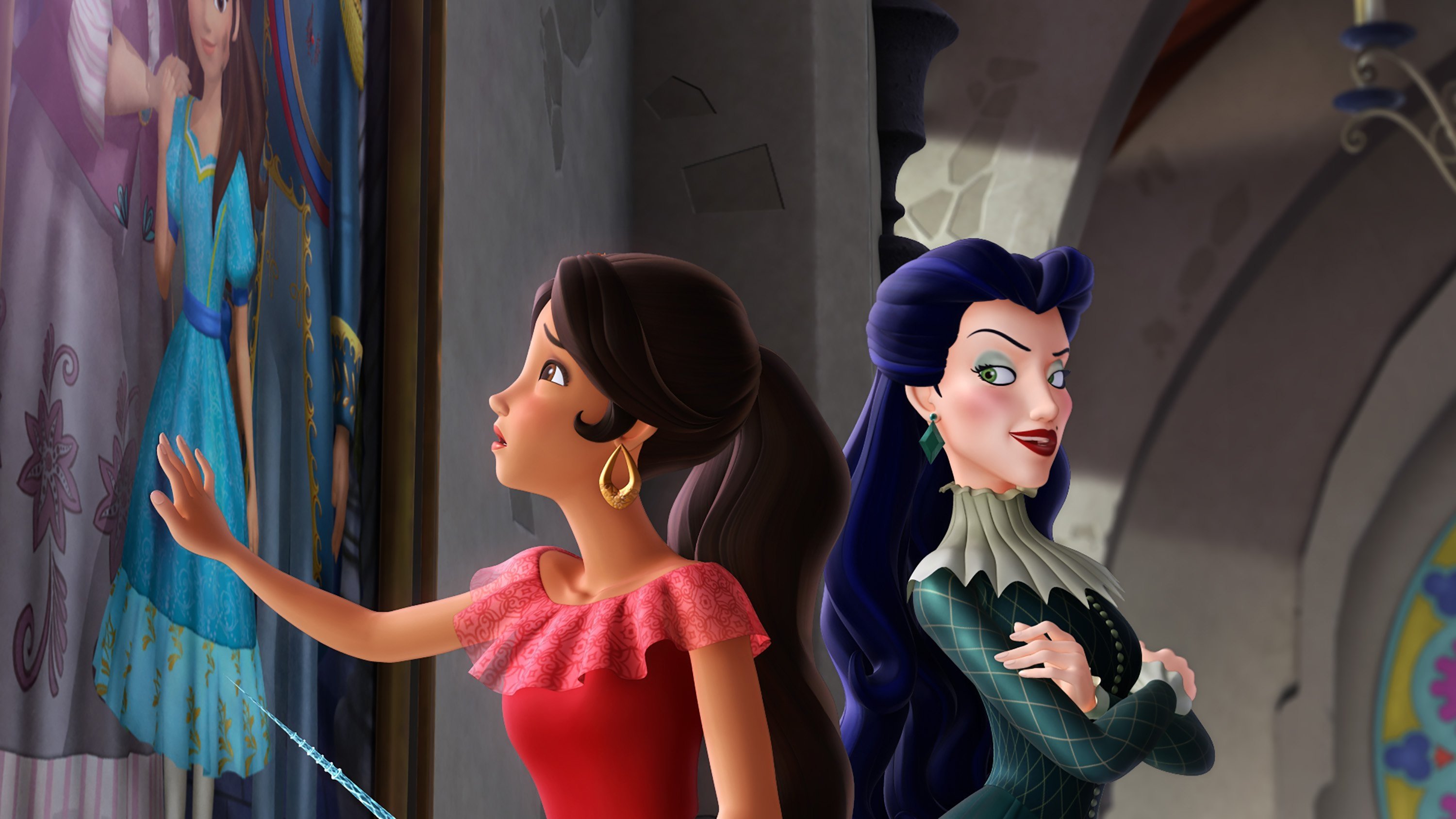 Elena and the Secret of Avalor Background
