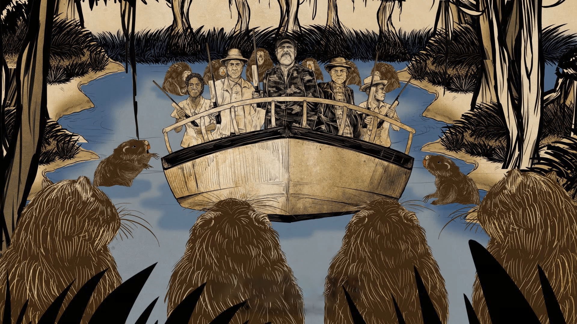 Rodents of Unusual Size Background