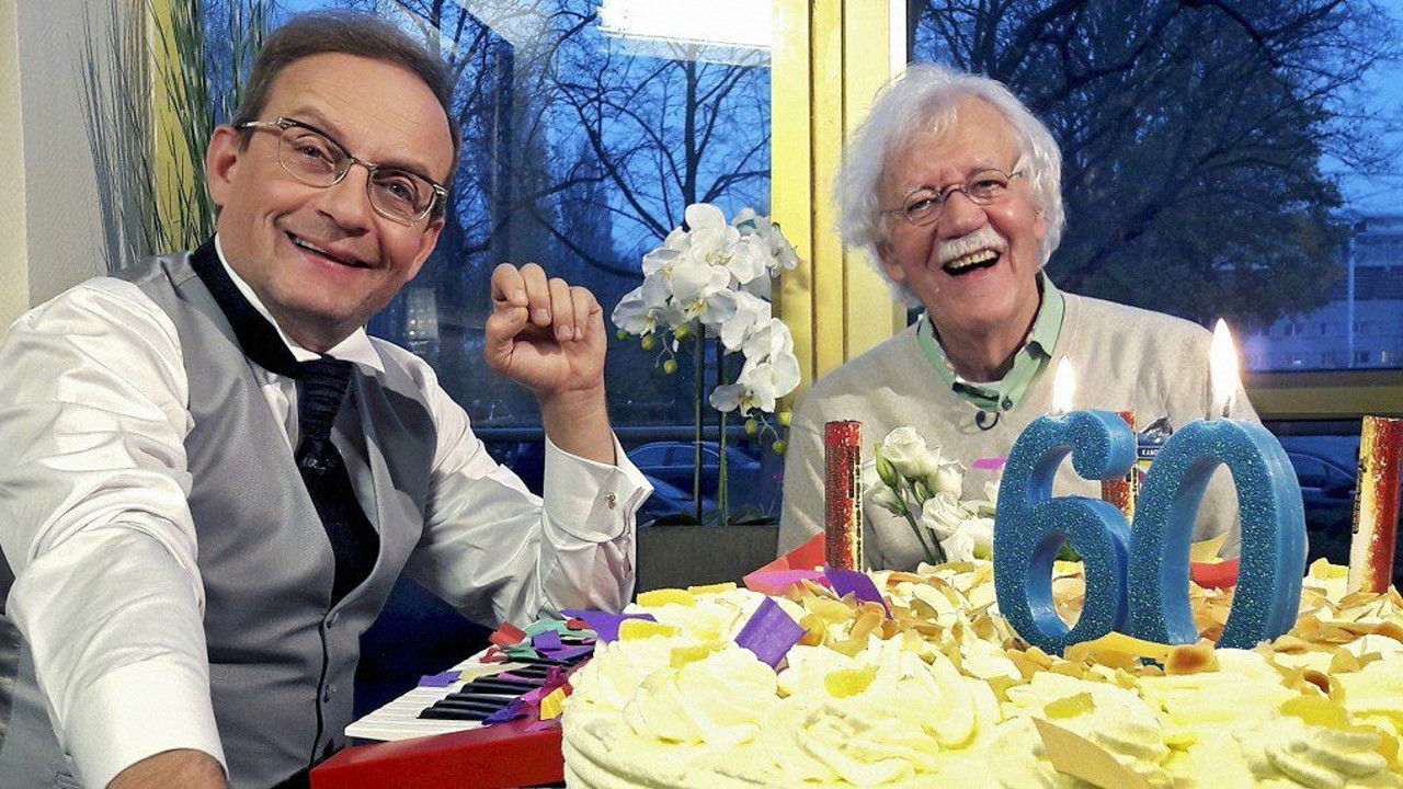 Aktuelle Schaubude Background