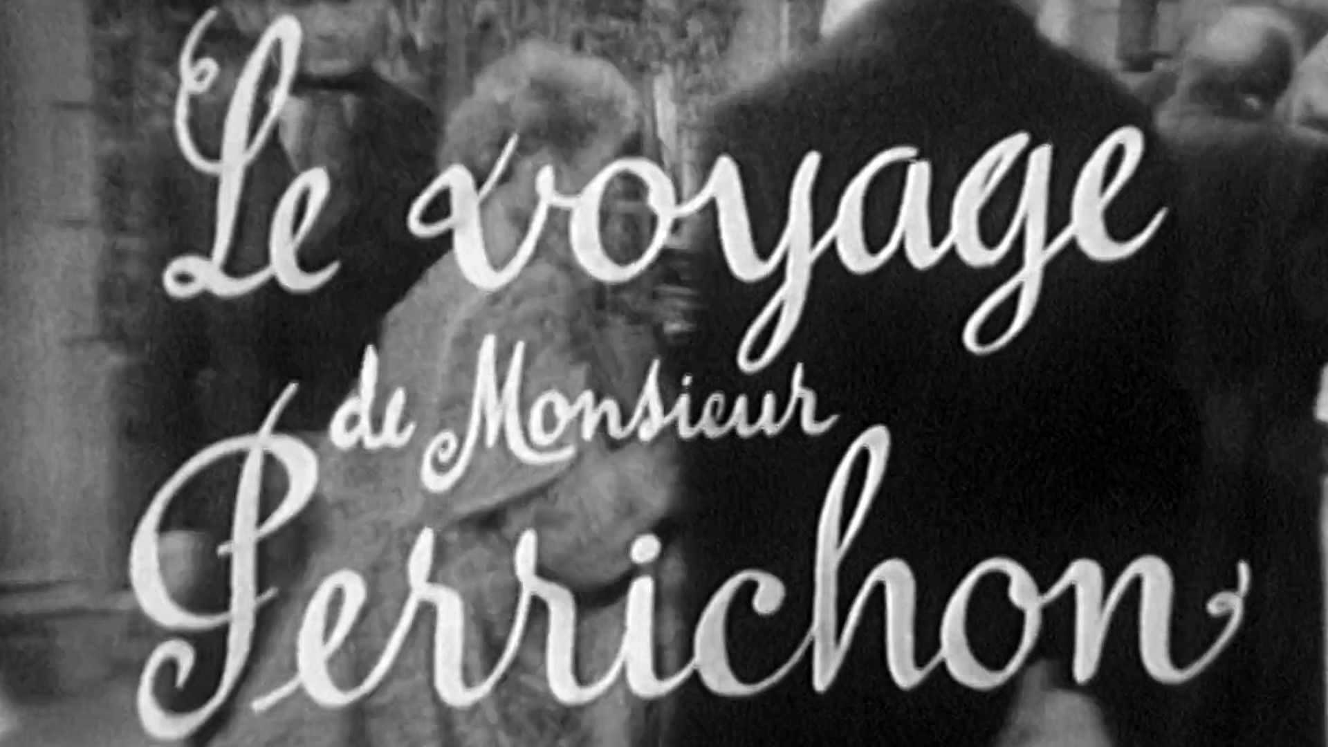 Le Voyage de monsieur Perrichon Background