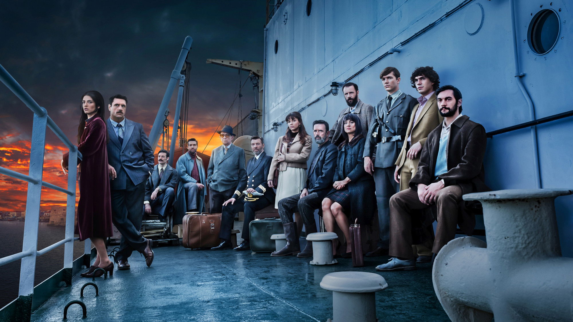 To Navagio Background