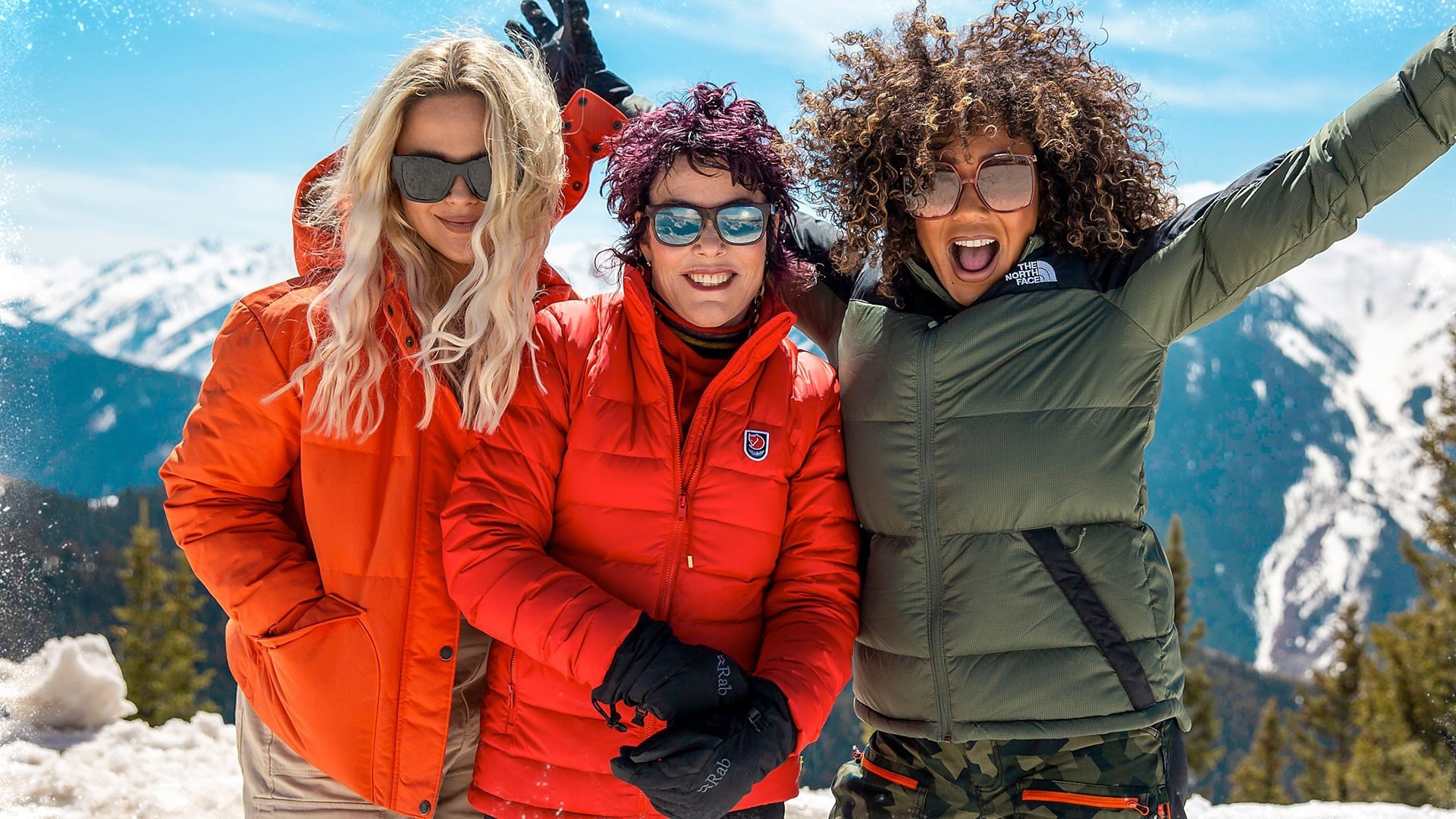 Trailblazers: A Rocky Mountain Road Trip Background