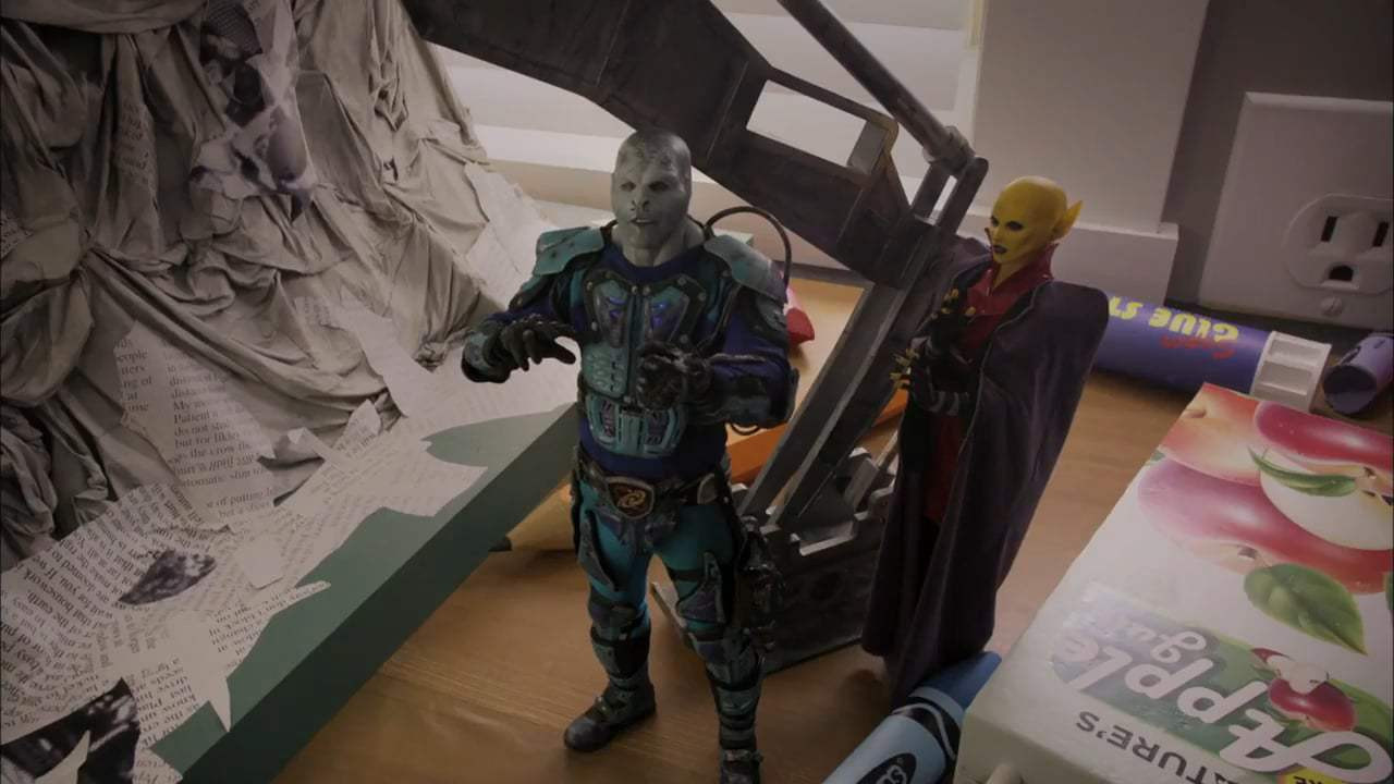 Aliens Ate My Homework Background