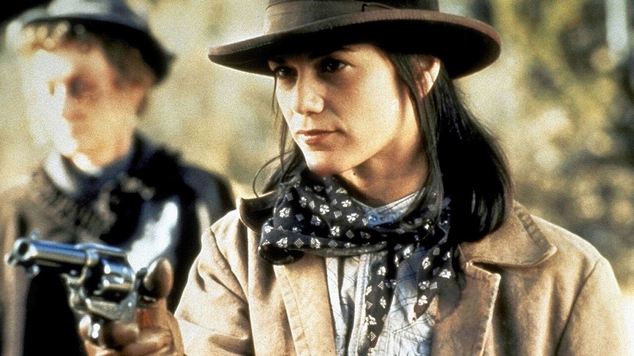 The Desperate Trail Background