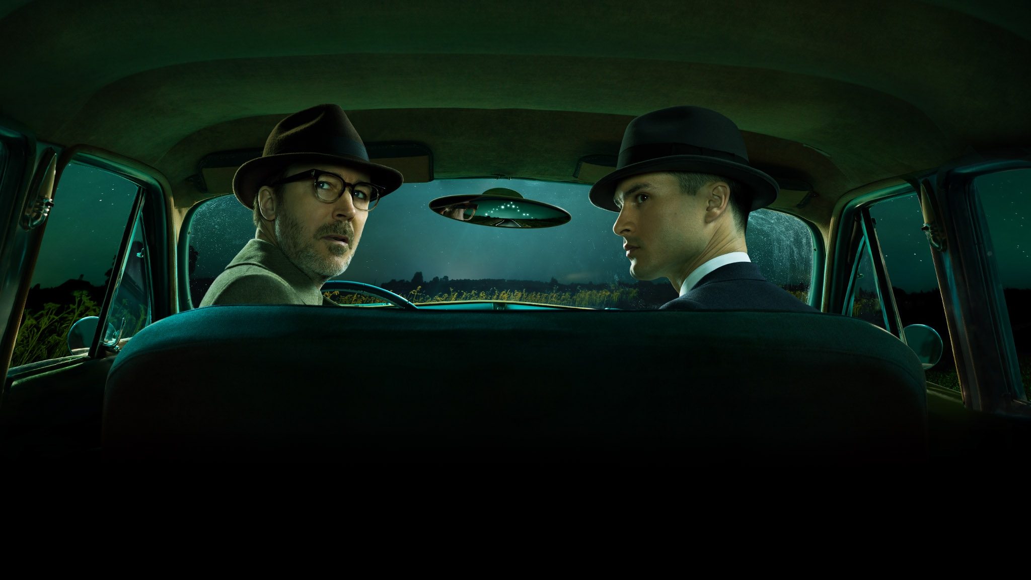 Project Blue Book Background