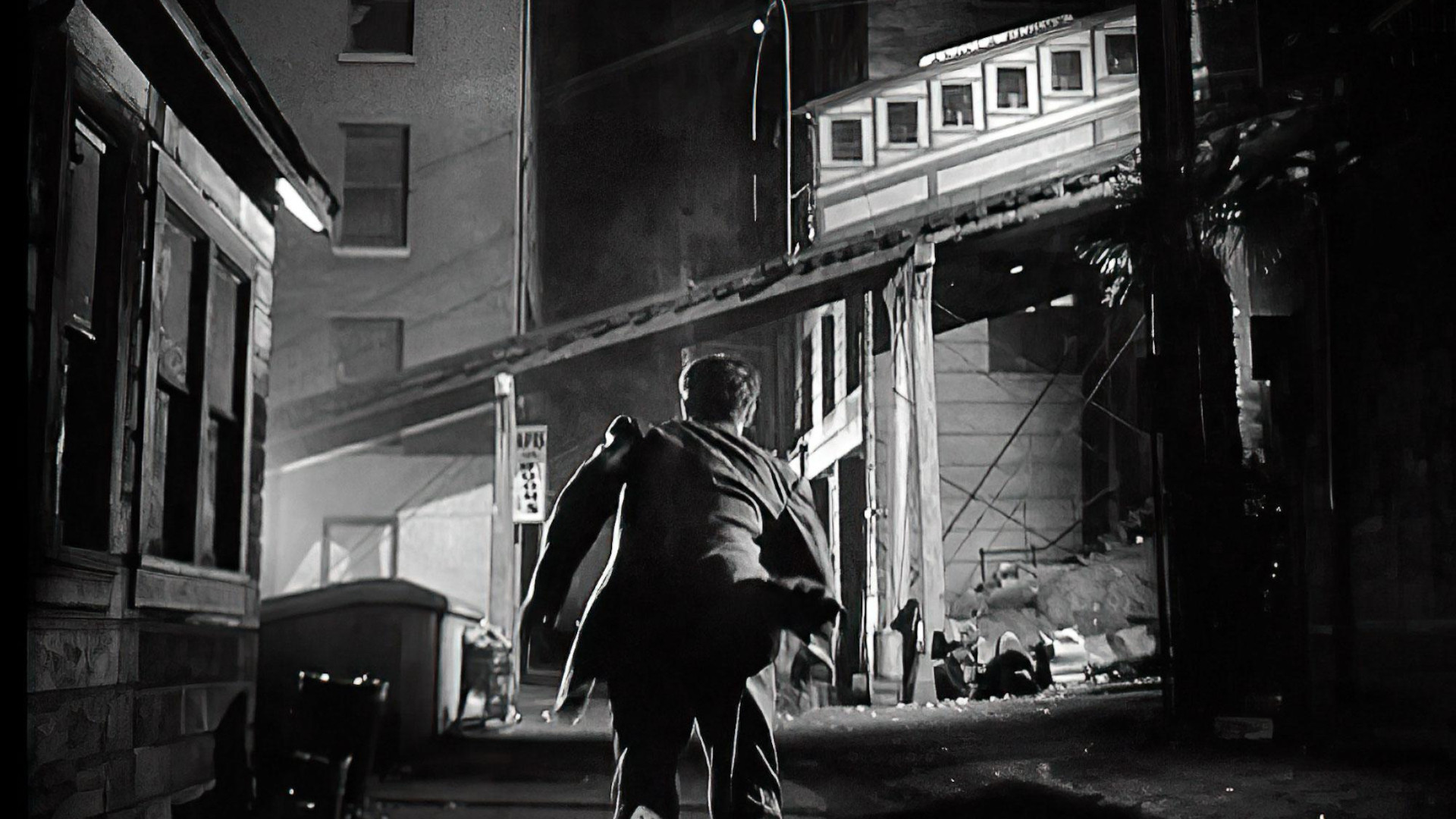 Act of Violence Background