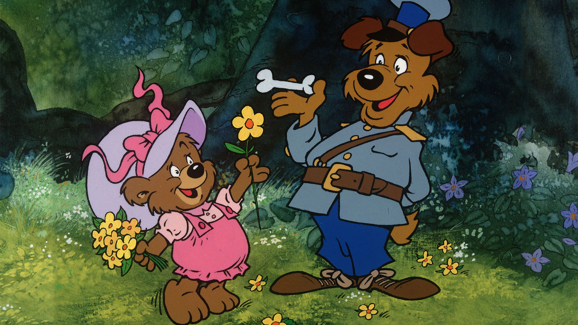 Captain of the Forest Background