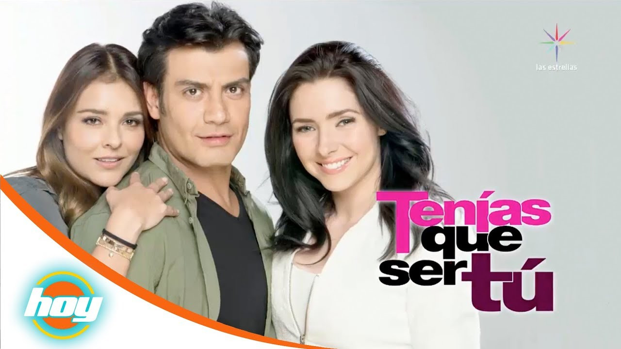 Tenías que ser Tú Background