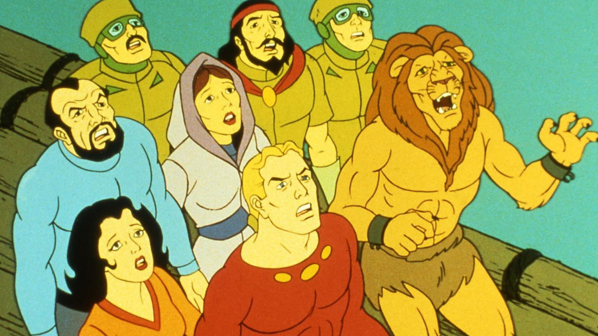 The New Adventures of Flash Gordon Background