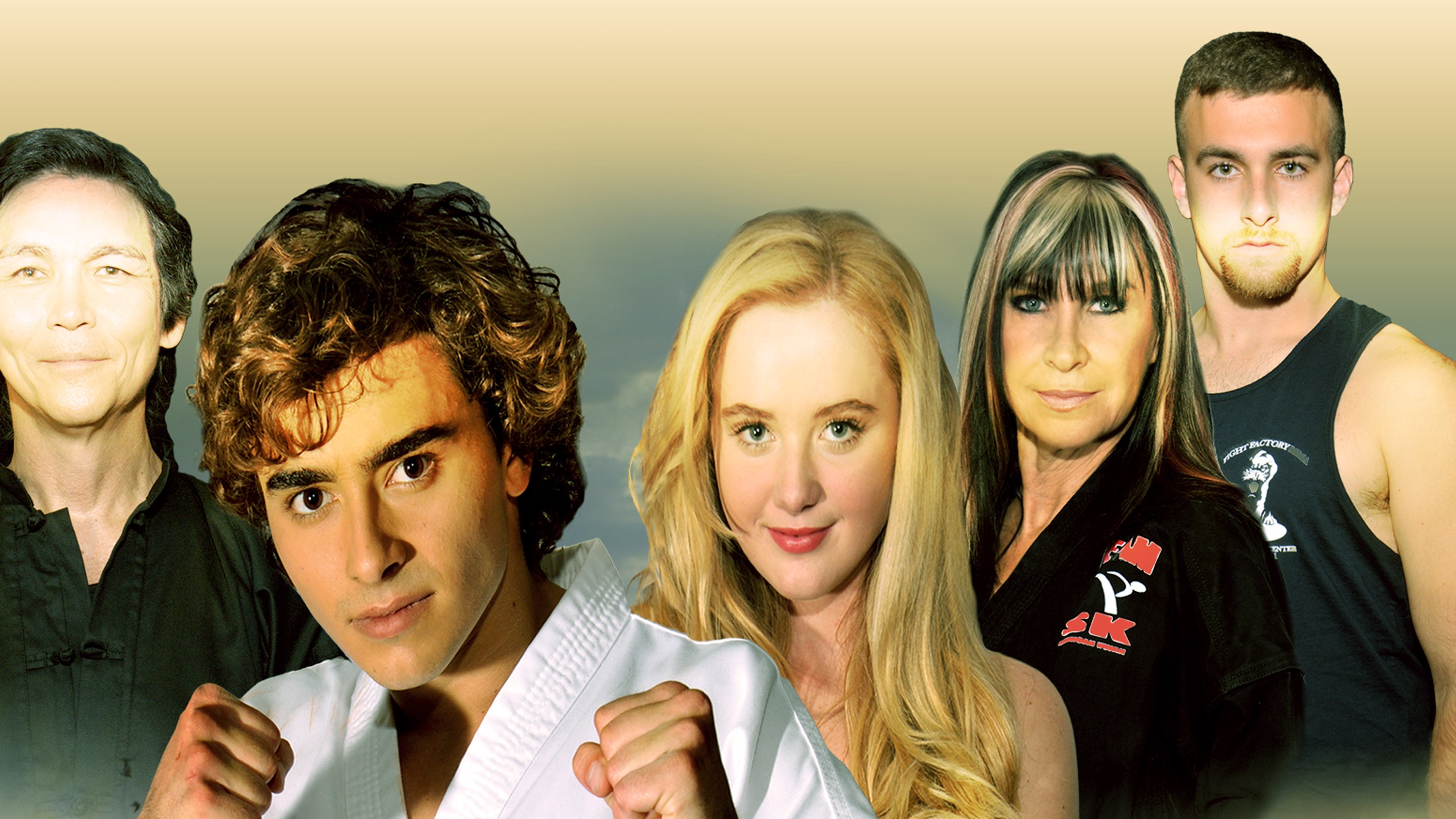 The Martial Arts Kid Background