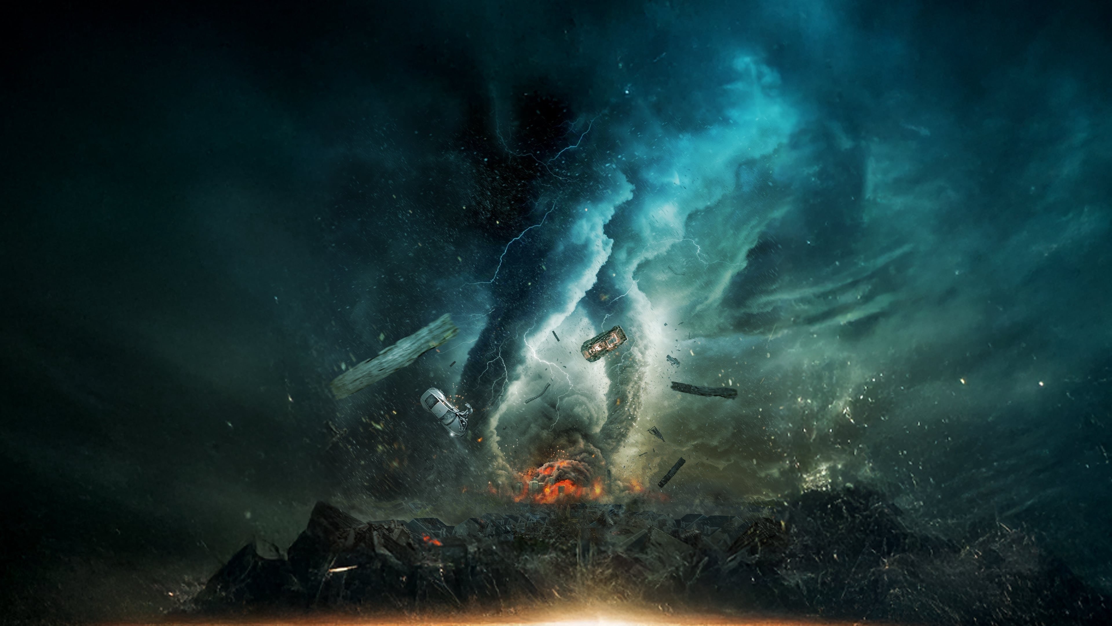 The Twisters Background