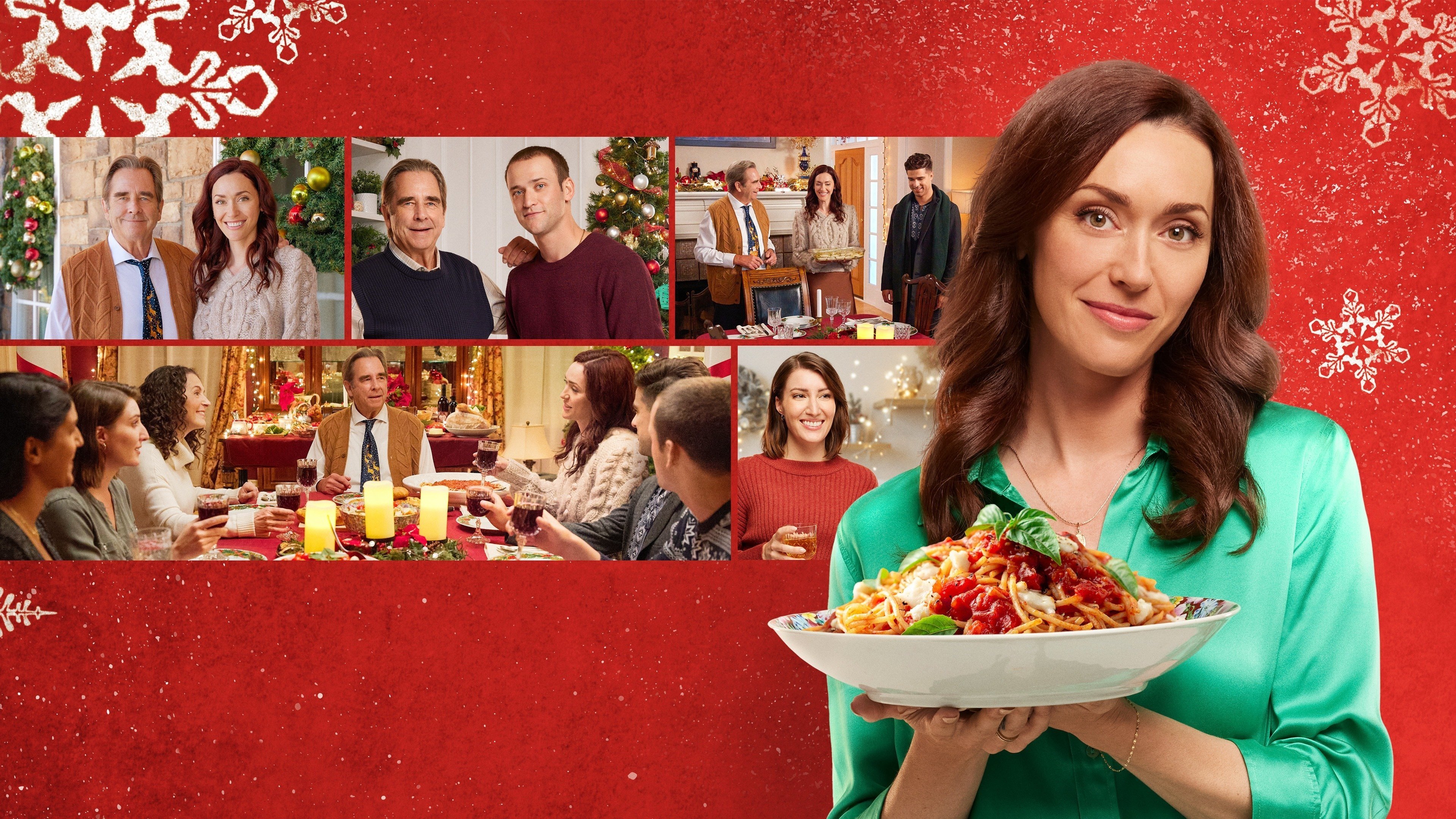 Our Italian Christmas Memories Background