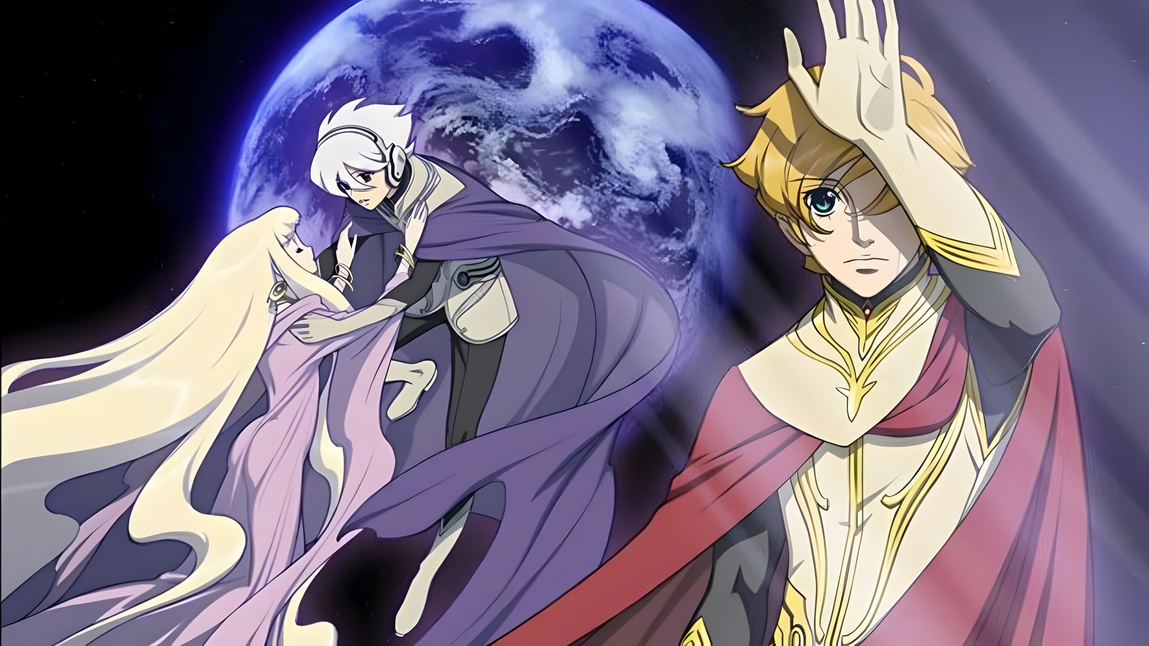 Toward the Terra Background