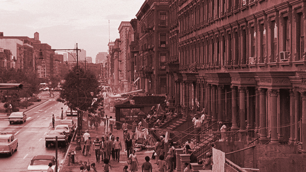 American Gangster Background