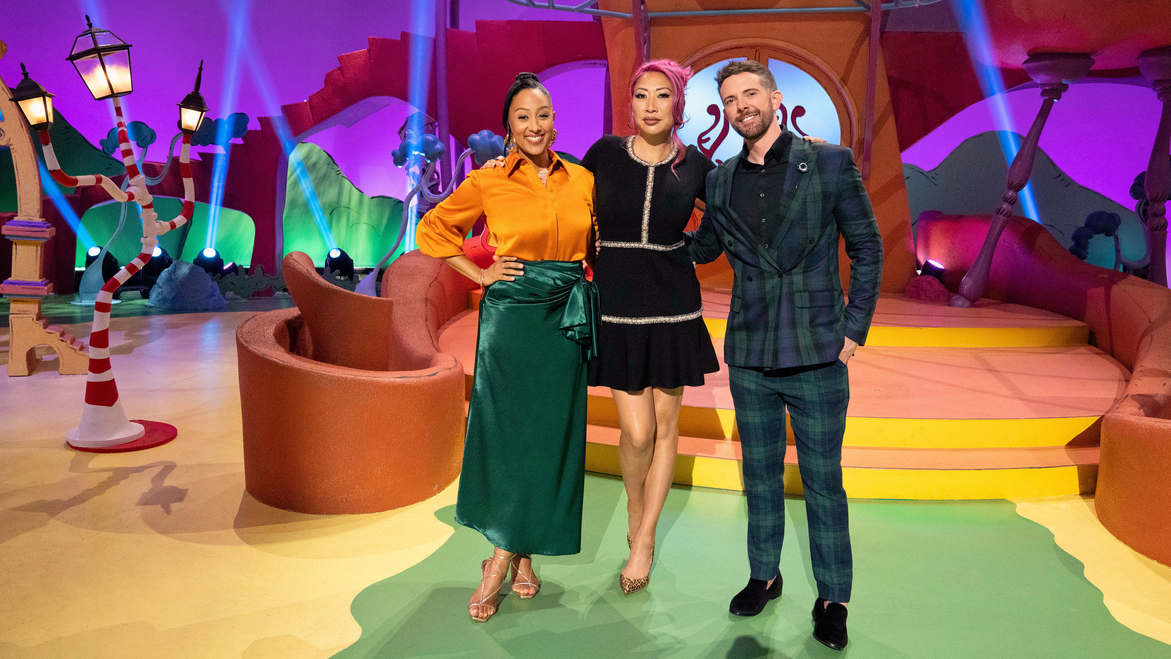 Dr. Seuss Baking Challenge Background