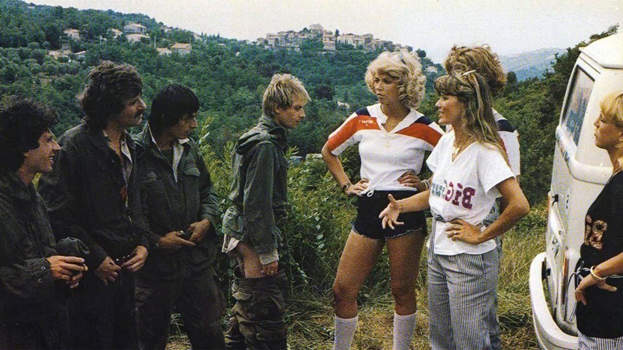 Les Bidasses en vadrouille Background