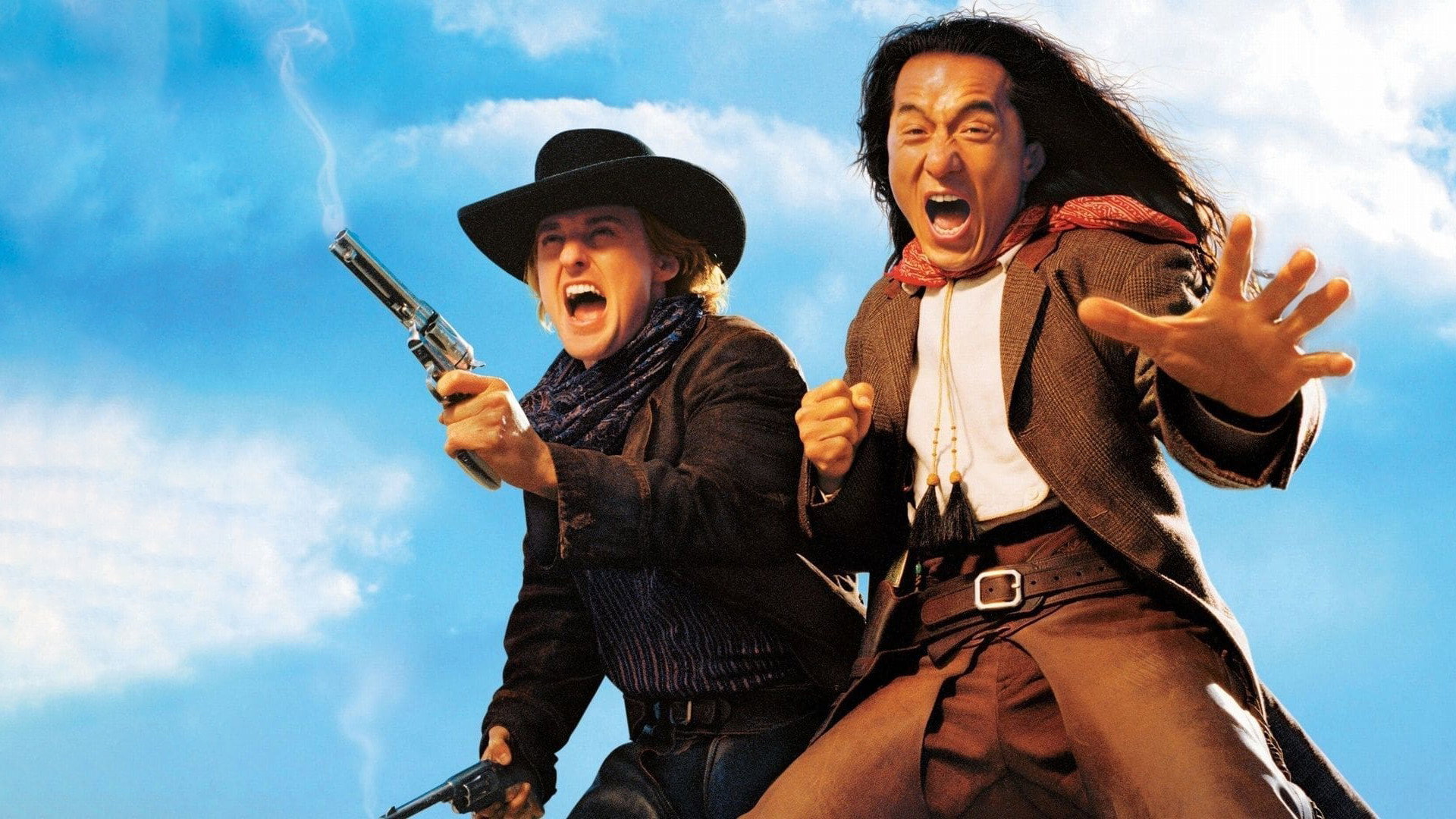 Shanghai Noon Background