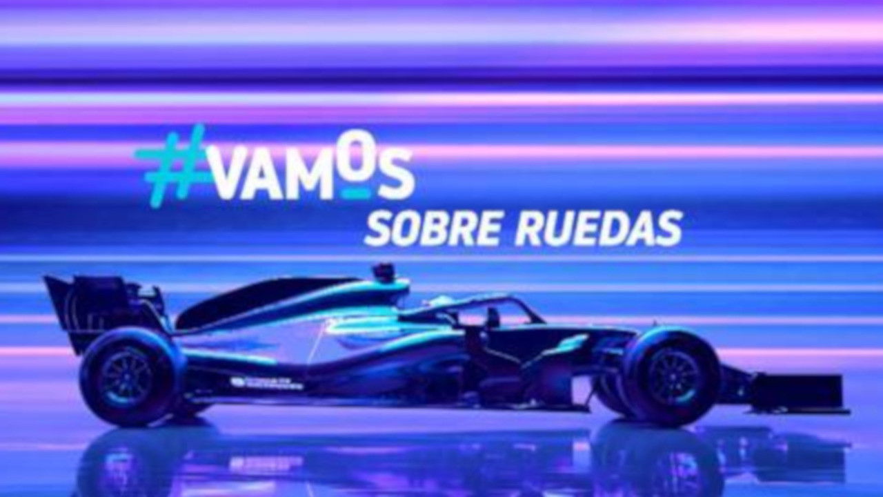 Vamos Sobre Ruedas Background