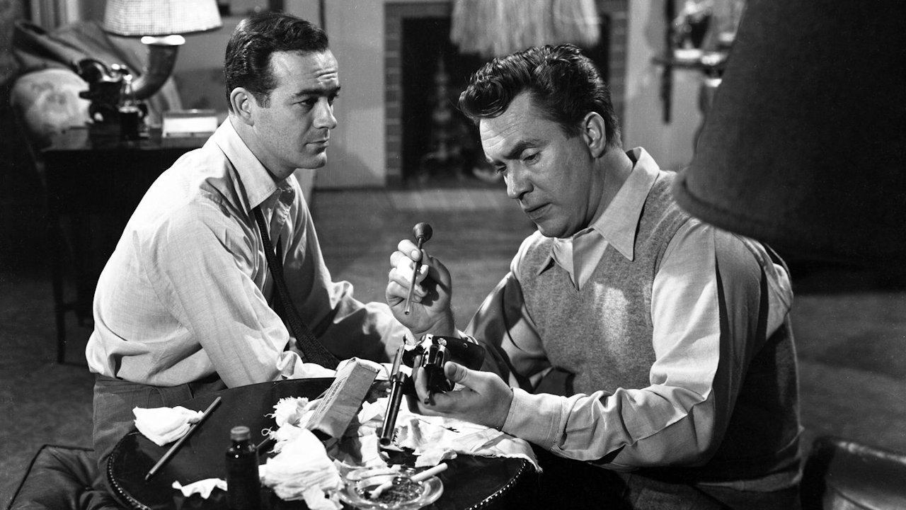 Between Midnight and Dawn Background