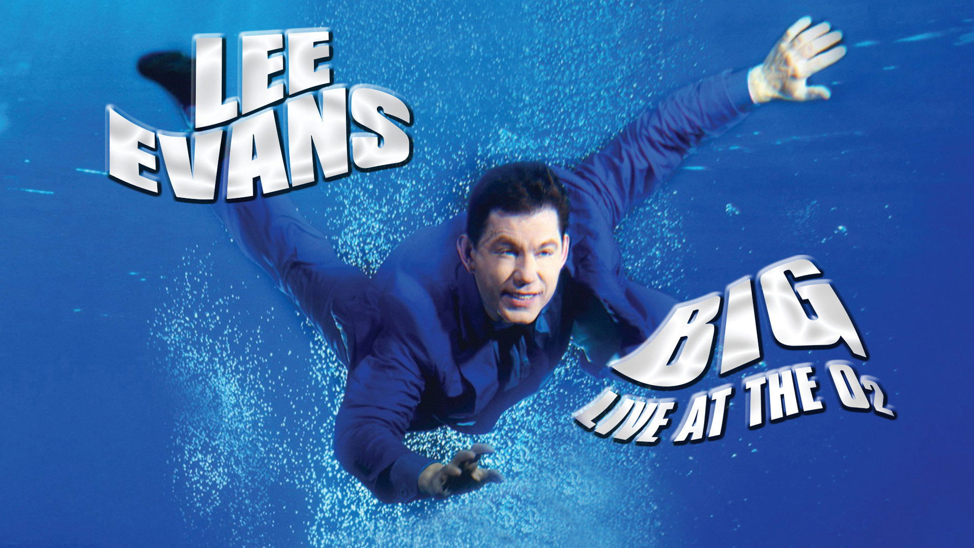 Lee Evans: Big Background