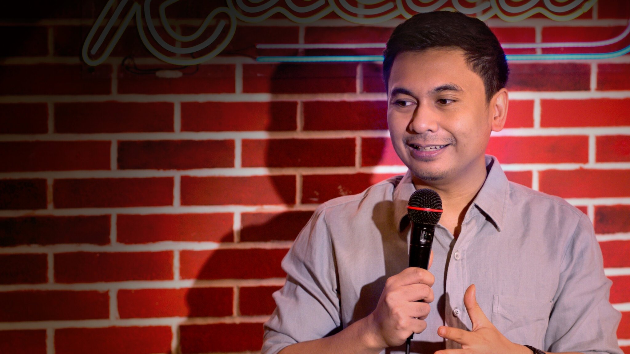 Comedy Chaos Background