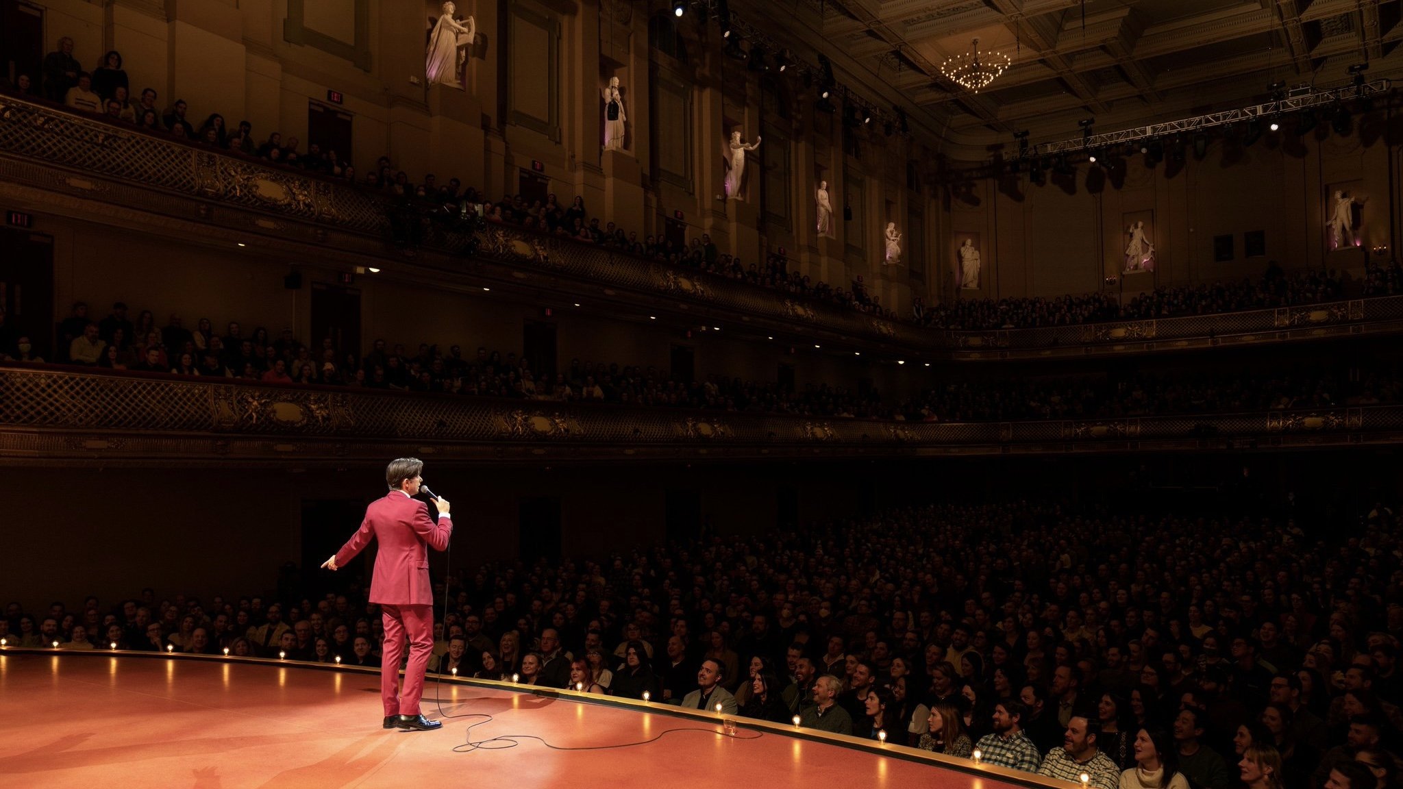 John Mulaney: Baby J Background