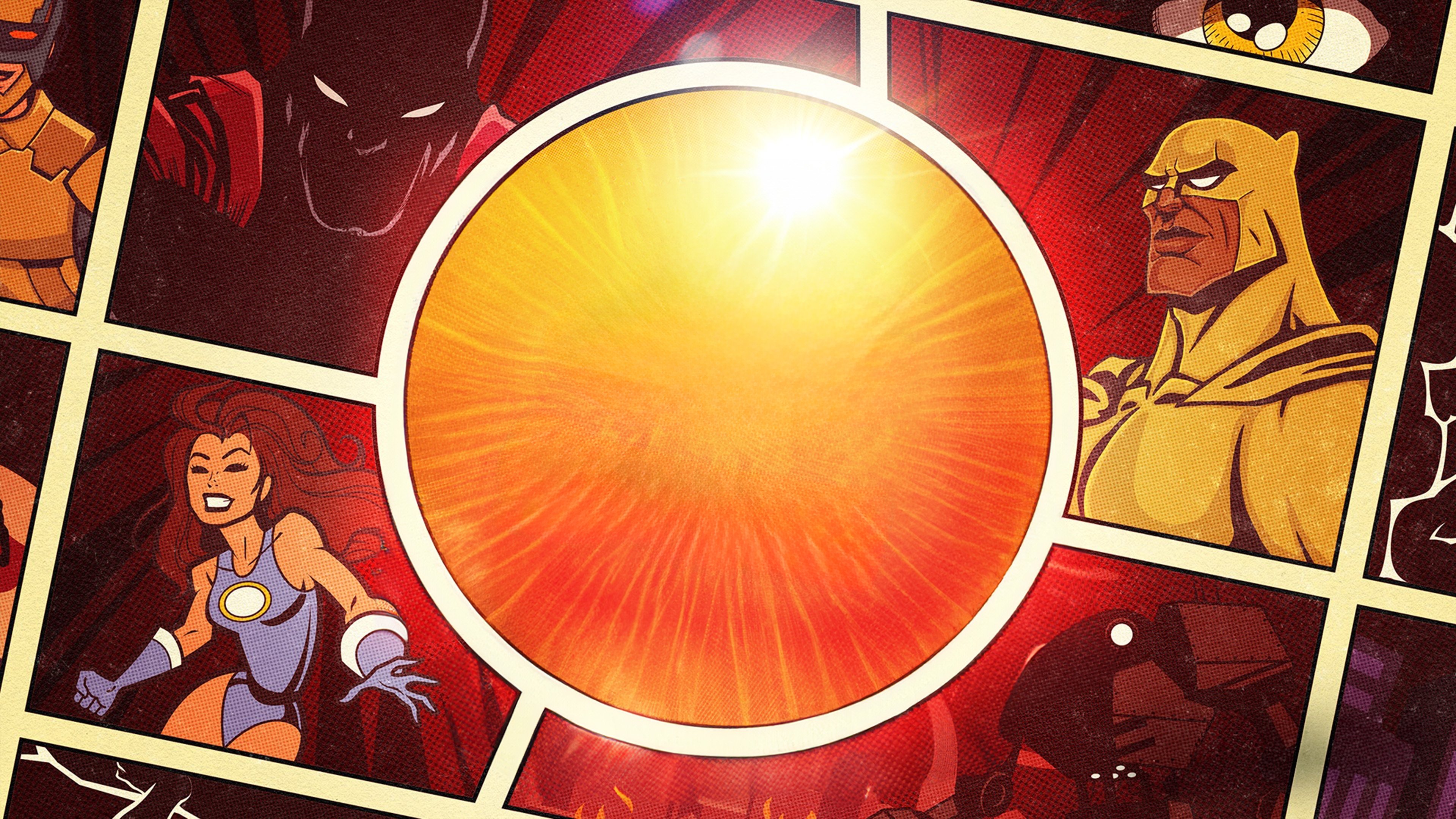 Icons Unearthed: Marvel Background