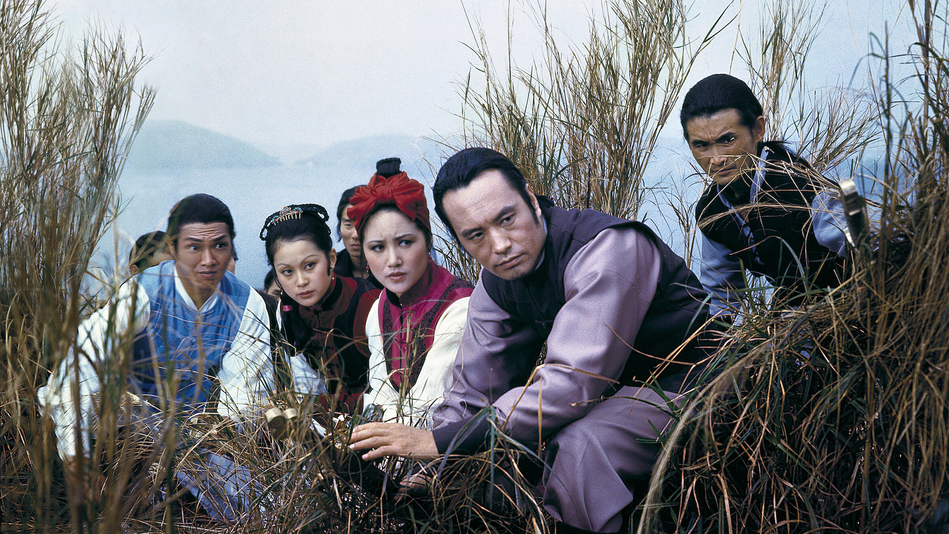 Flying Guillotine II Background