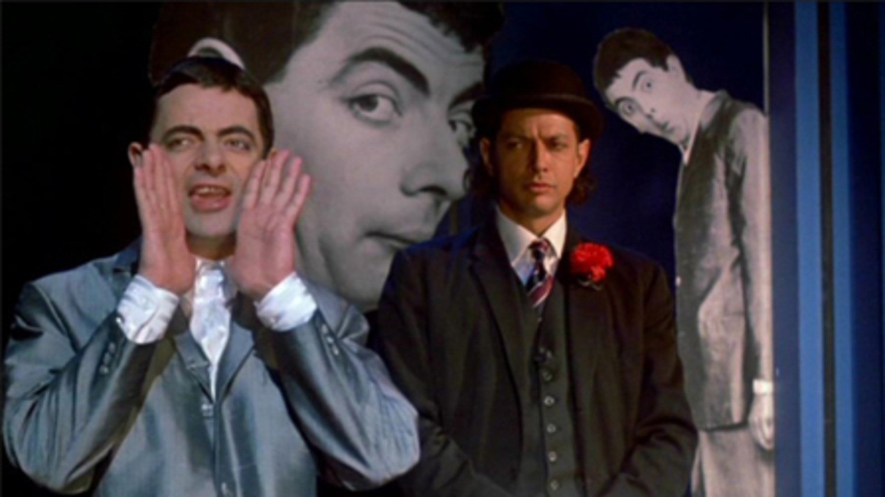 The Tall Guy Background