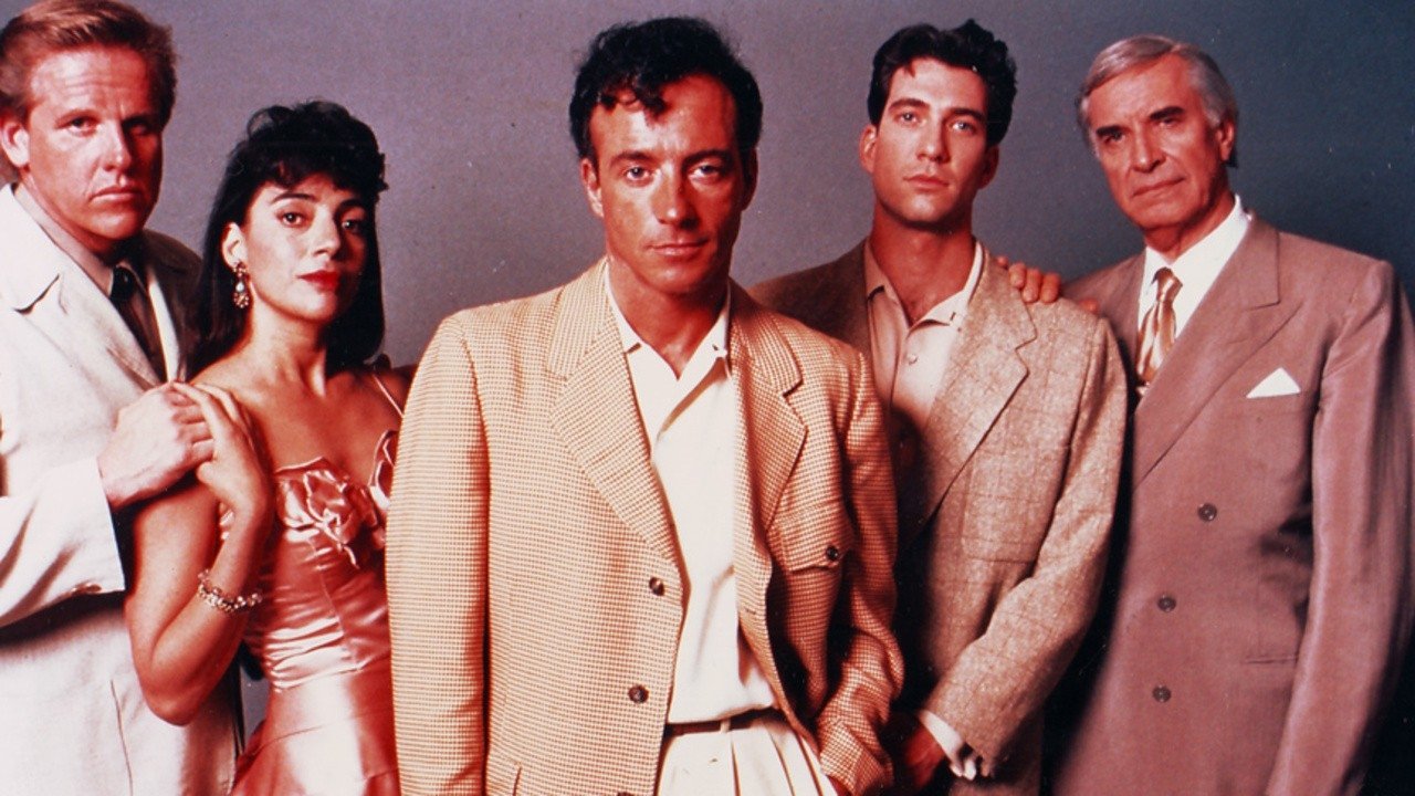 The Neon Empire Background