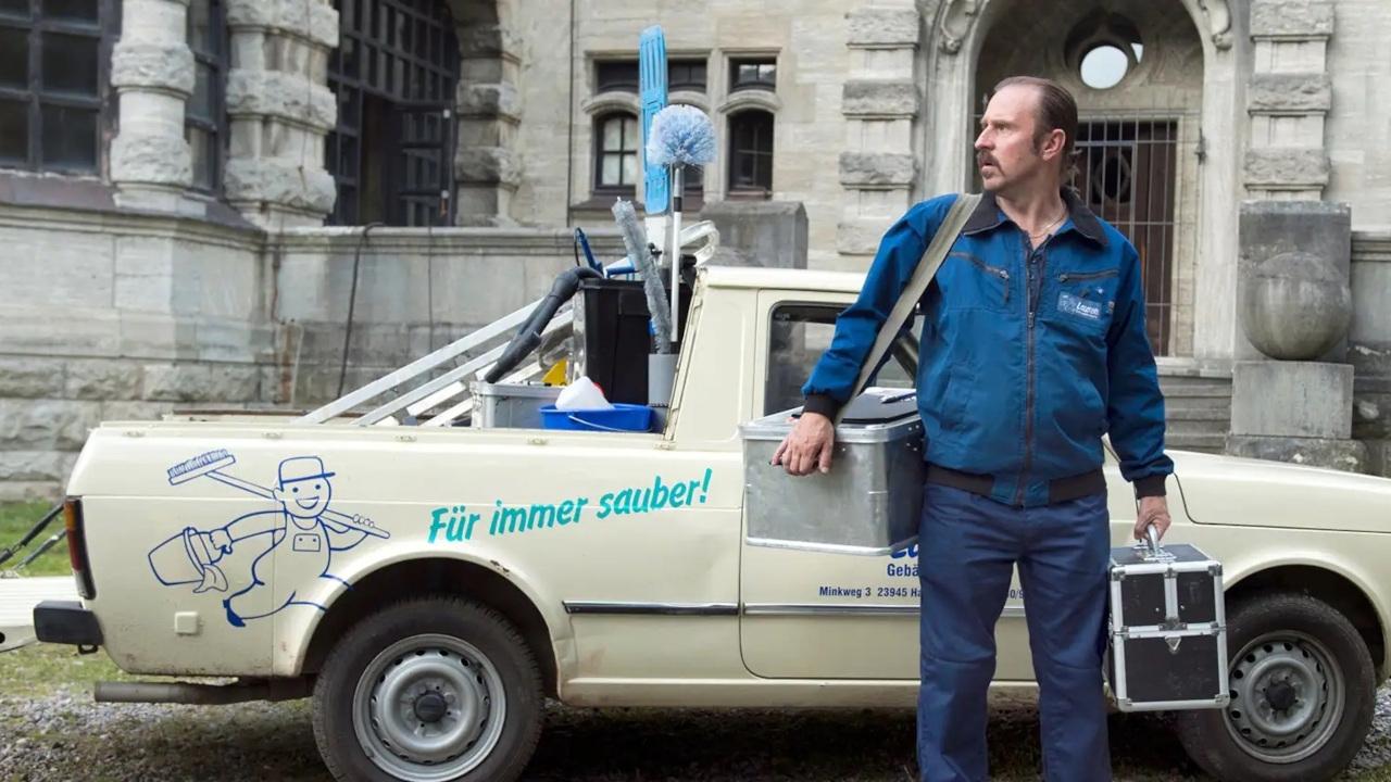 Crime Scene Cleaner Background