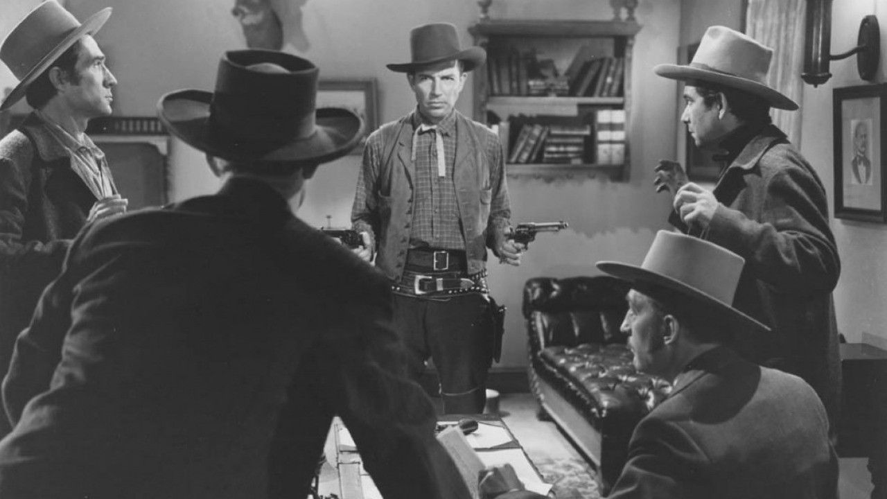 Wild Bill Hickok Rides Background