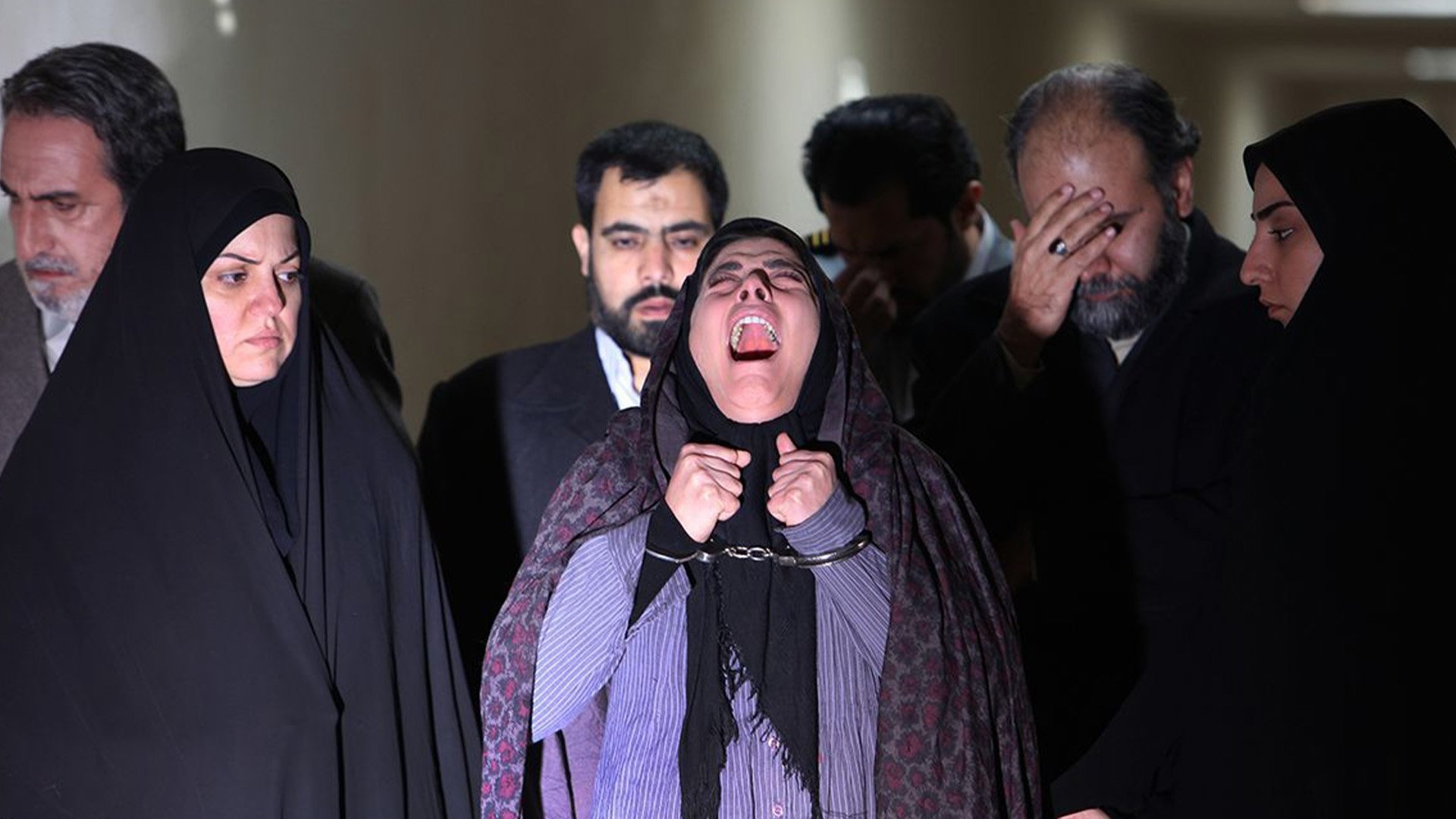 Hush! Girls Don't Scream Background