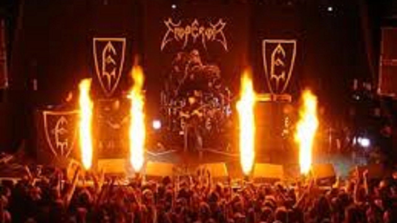 Emperor: Live Inferno - Wacken Open Air Background