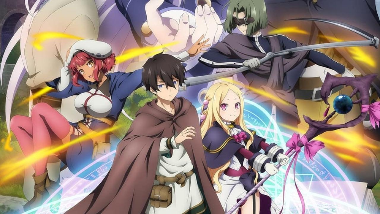 The Dawn of the Witch Background