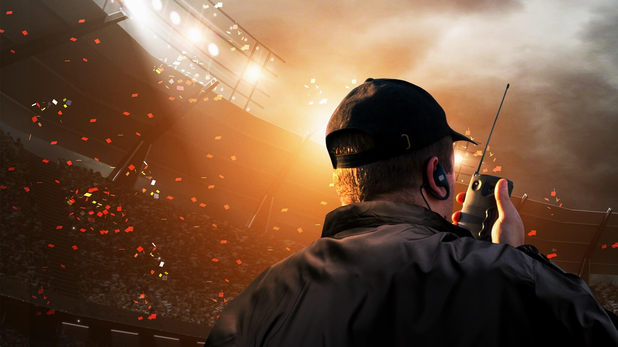 Stadium Lockup Background