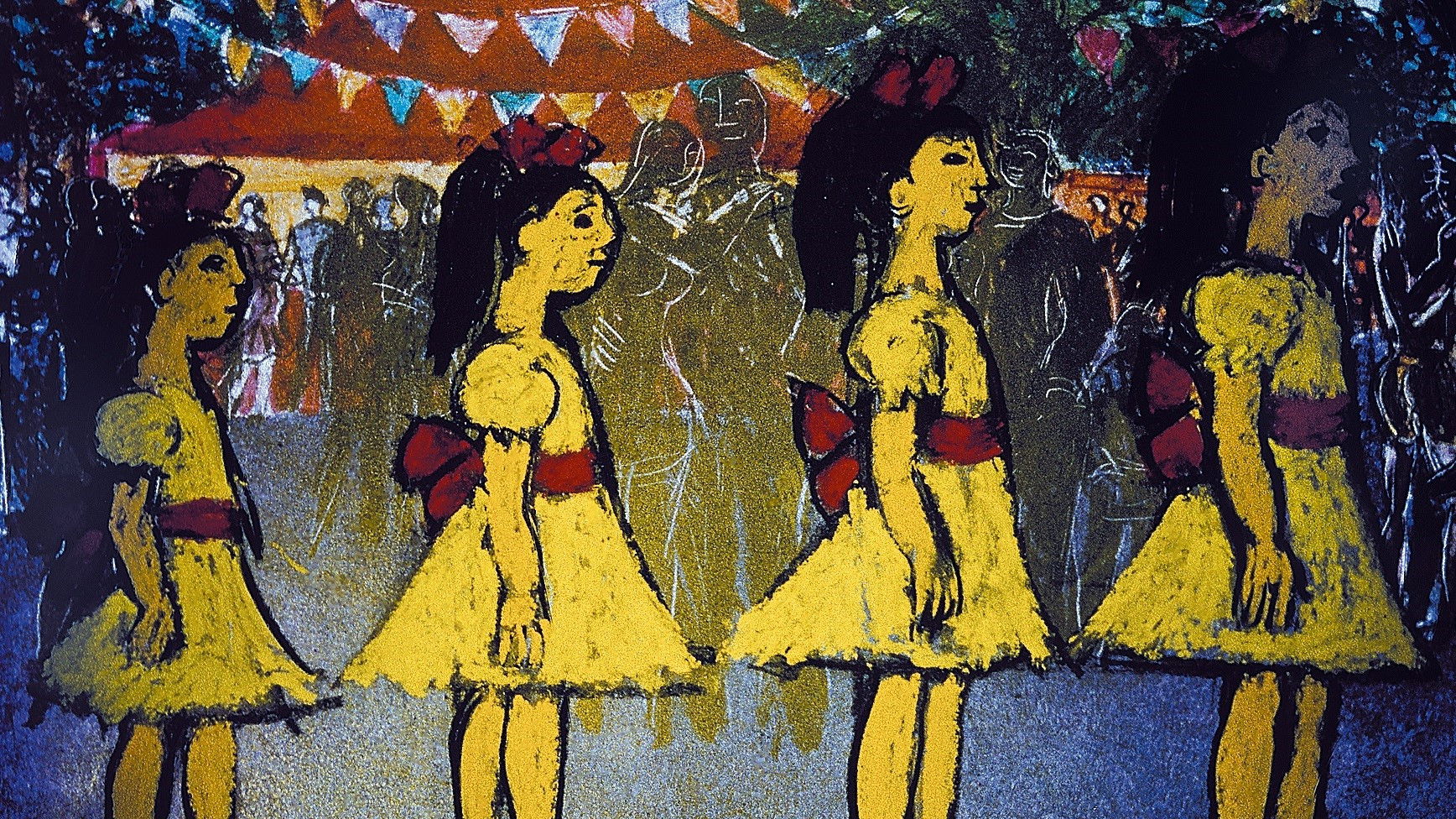 A Summer Night Rendez-vous Background