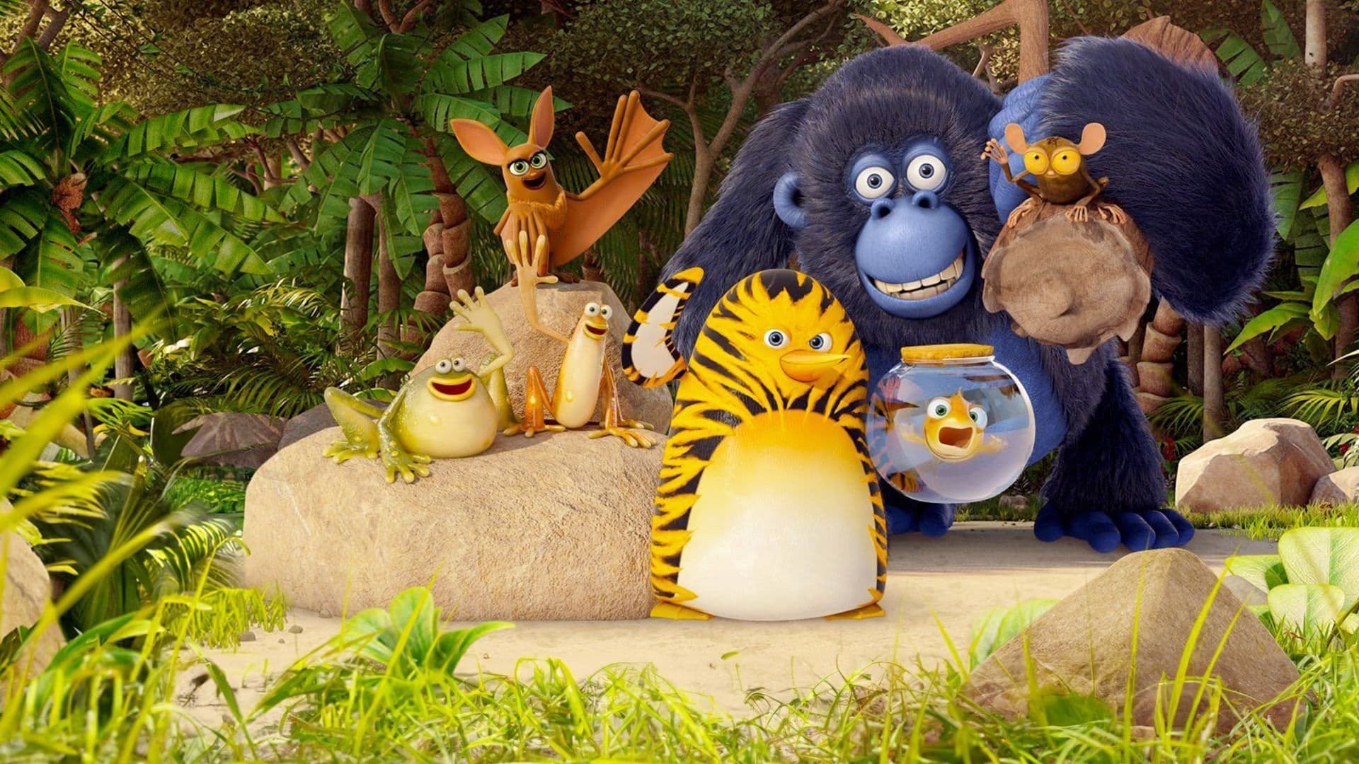 The Jungle Bunch: To the Rescue Background