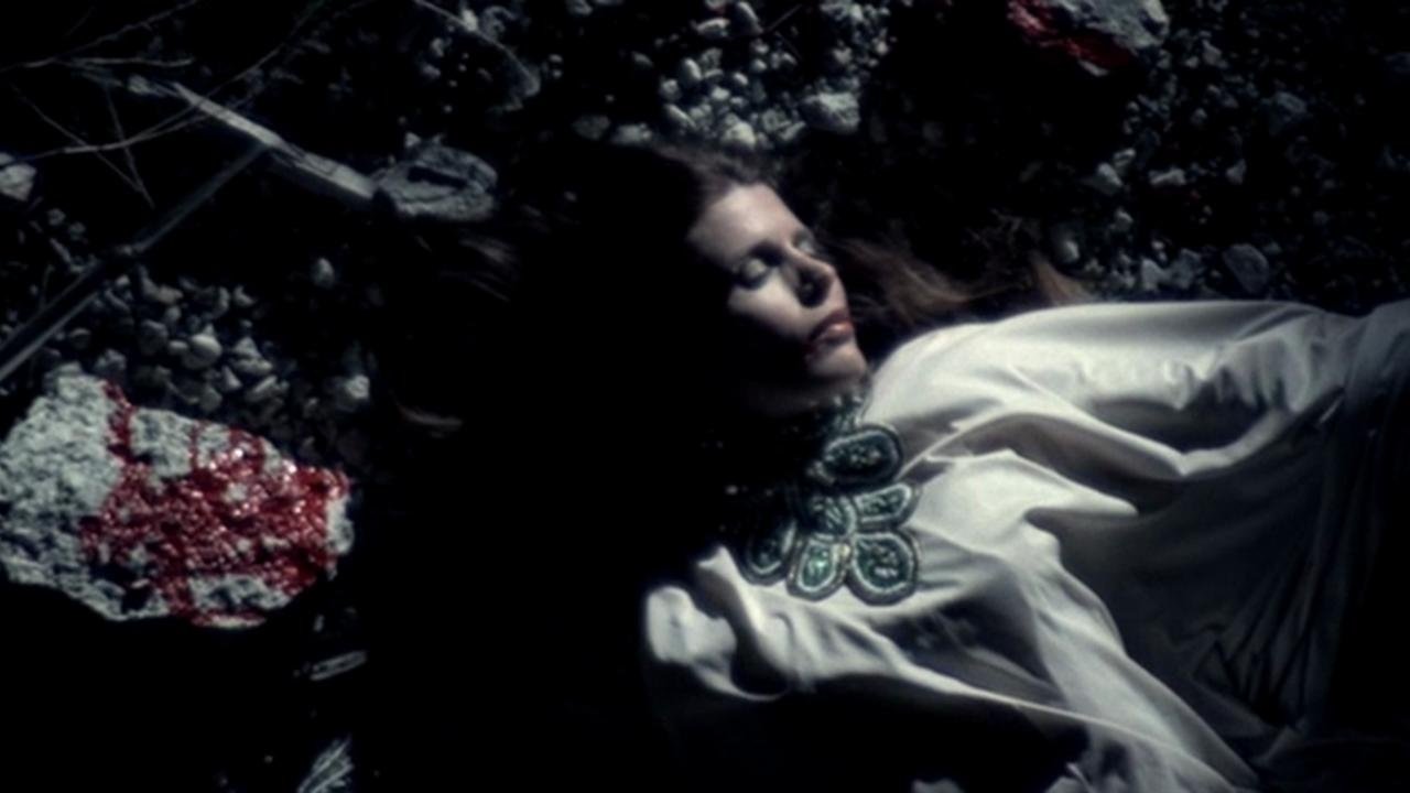 Death Steps in the Dark Background