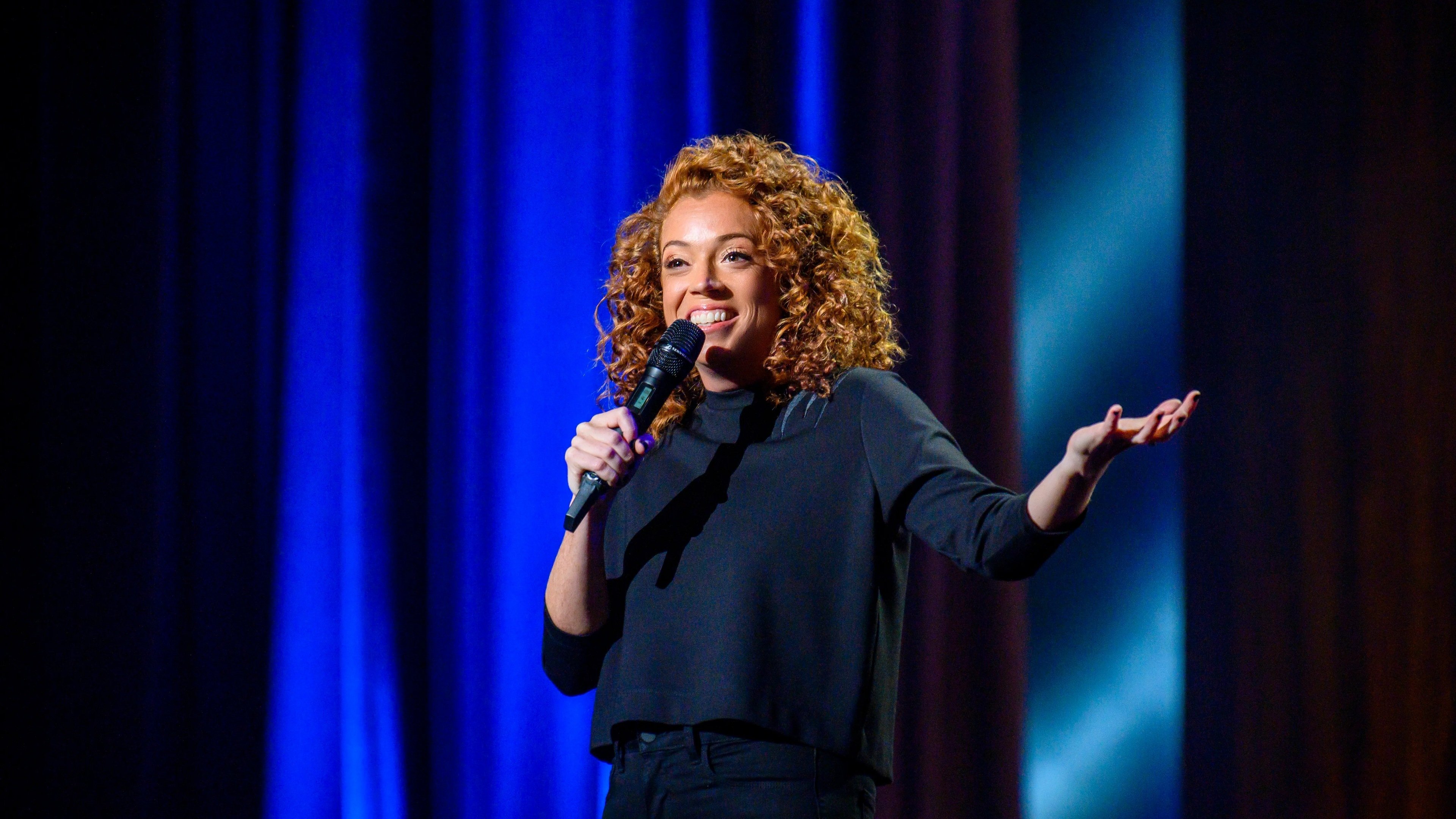 Michelle Wolf: Joke Show Background