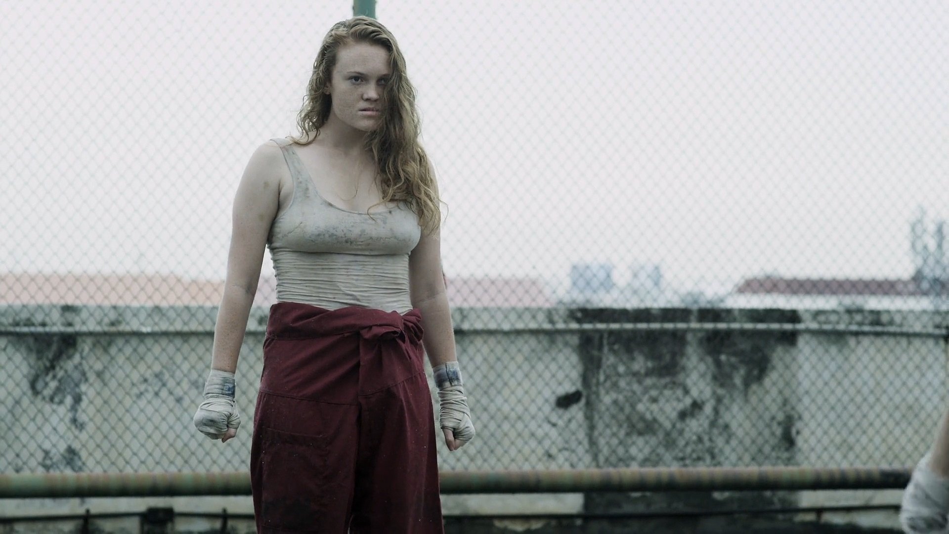 Locked Up Background