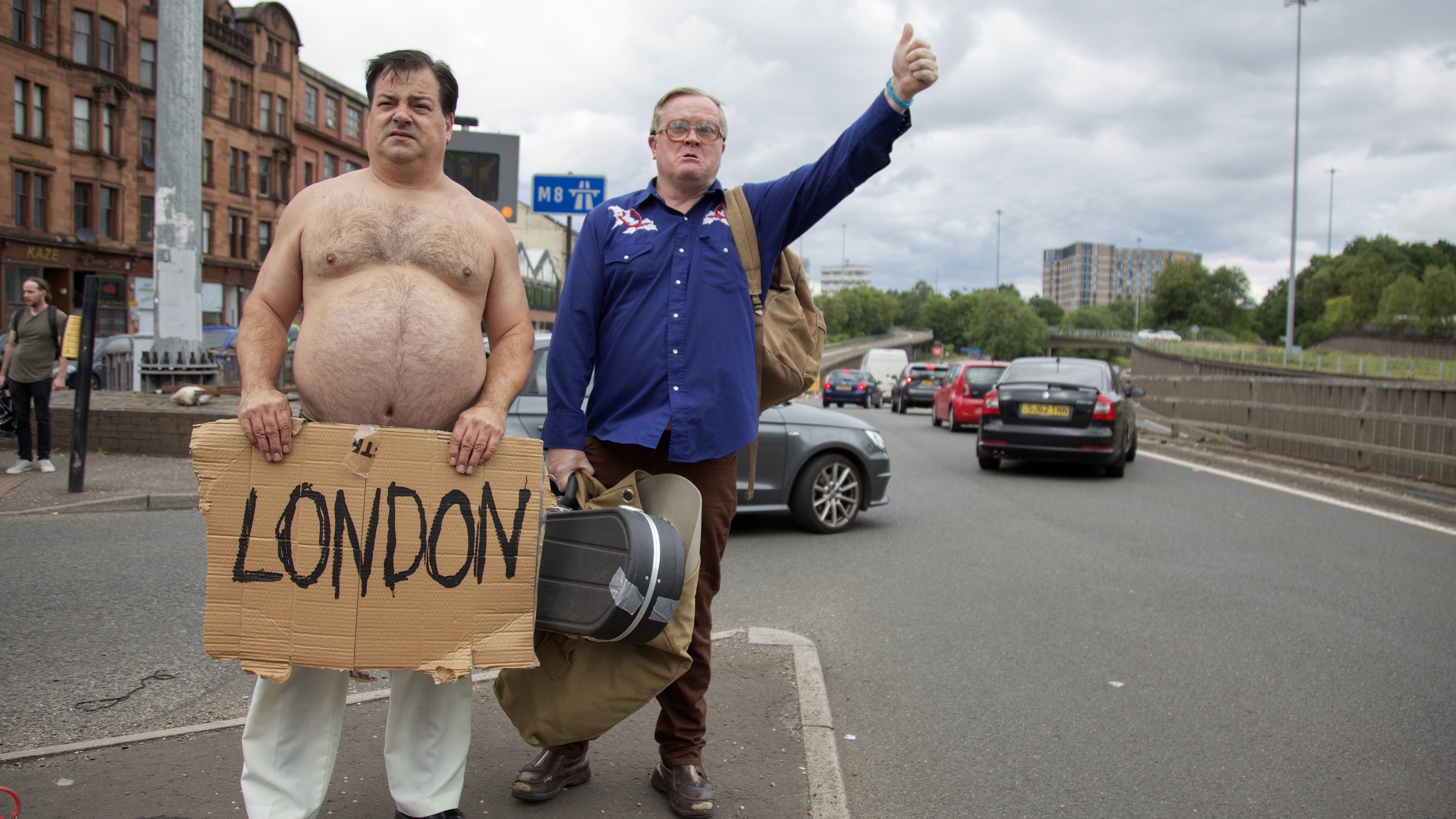Standing on the Shoulders of Kitties Background