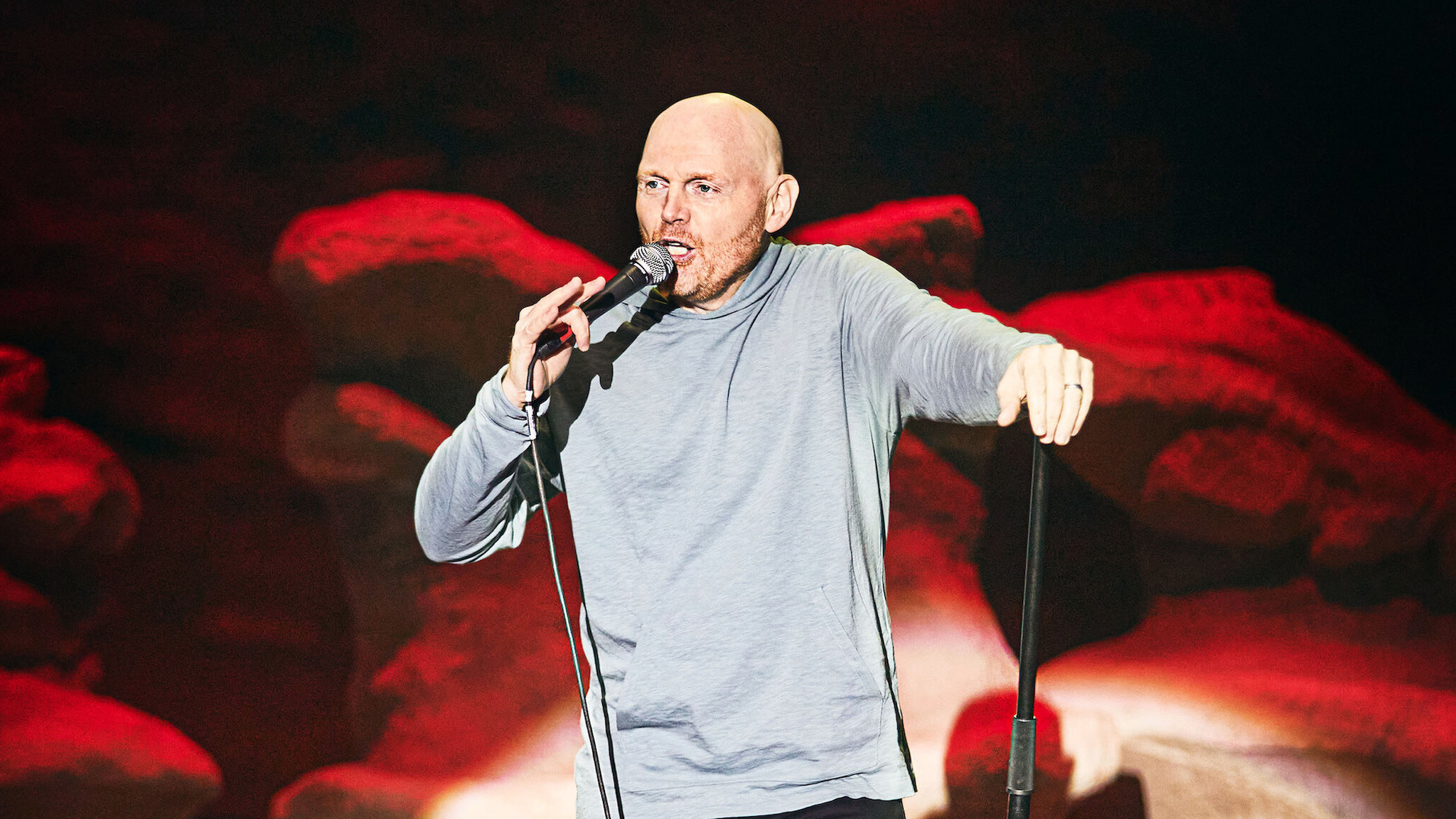 Bill Burr: Live at Red Rocks Background