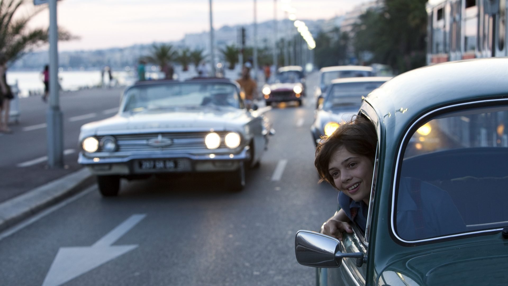 The Zigzag Kid Background