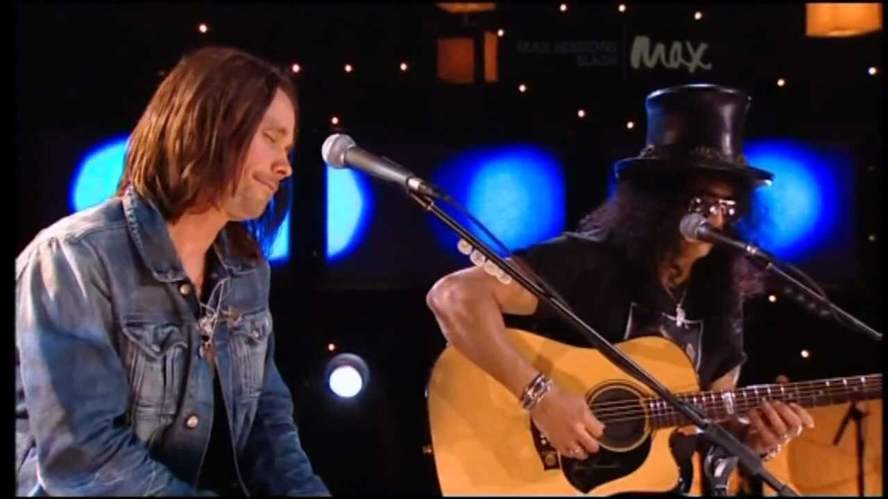 Slash (with Myles Kennedy) : The MAX Sessions Background