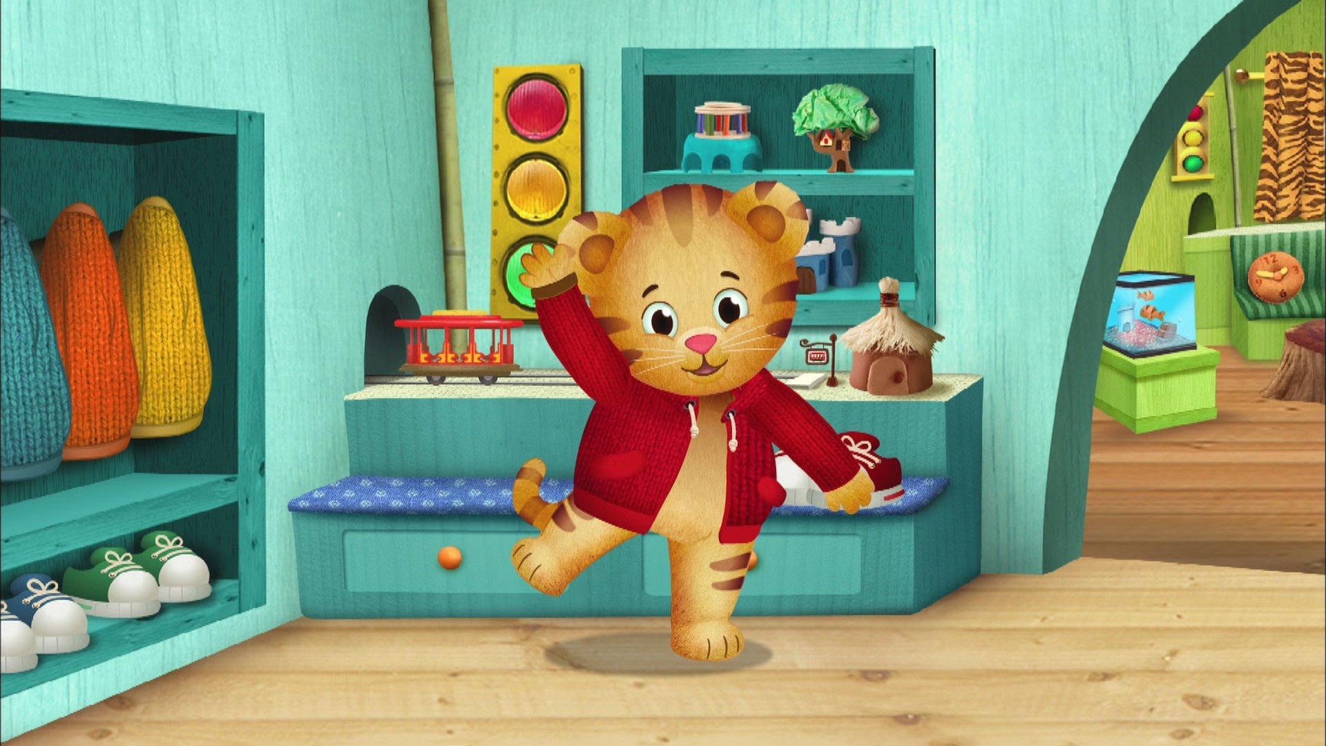 Daniel Tiger's Neighborhood Background